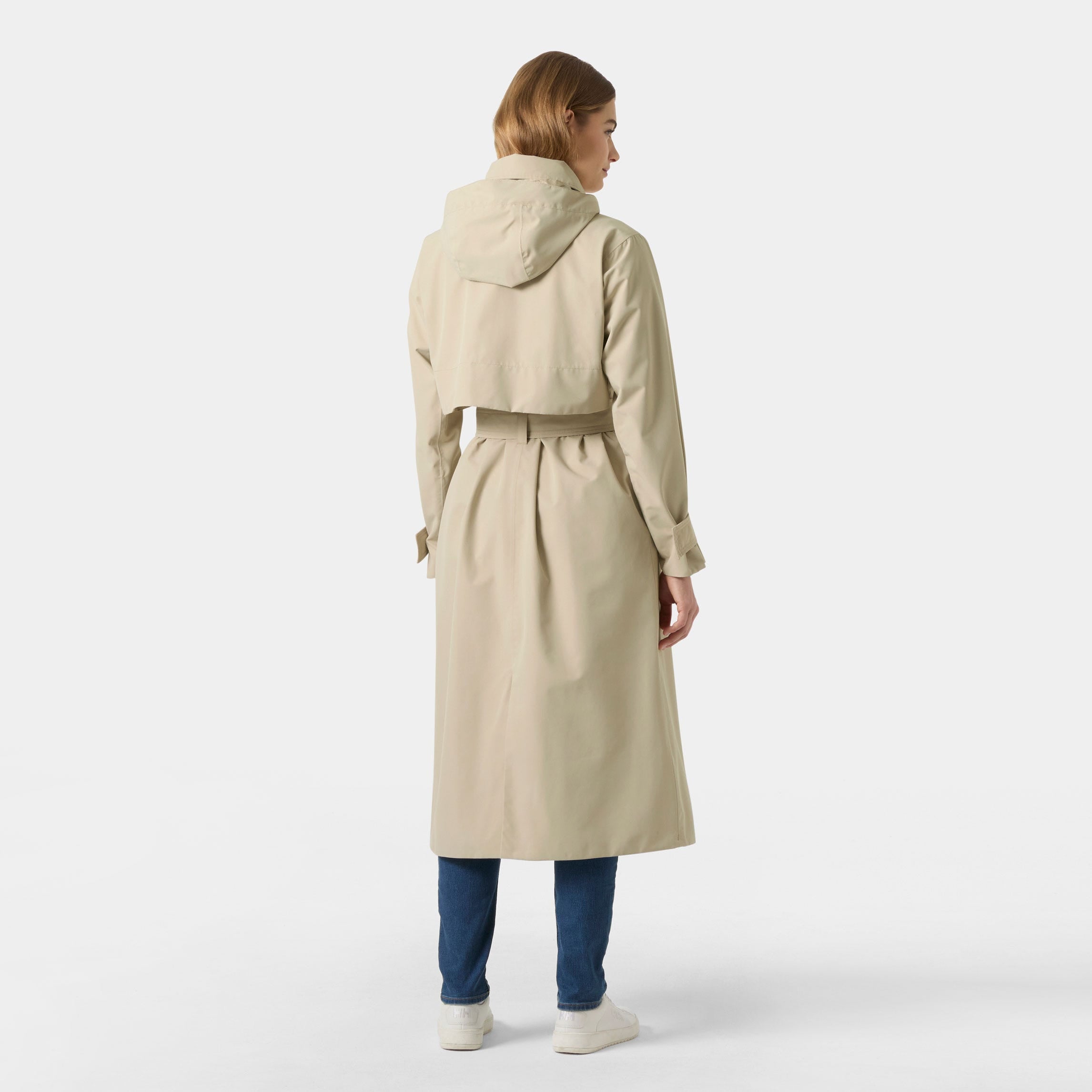 Women's Avenue Trench - 078 HH KHAKI