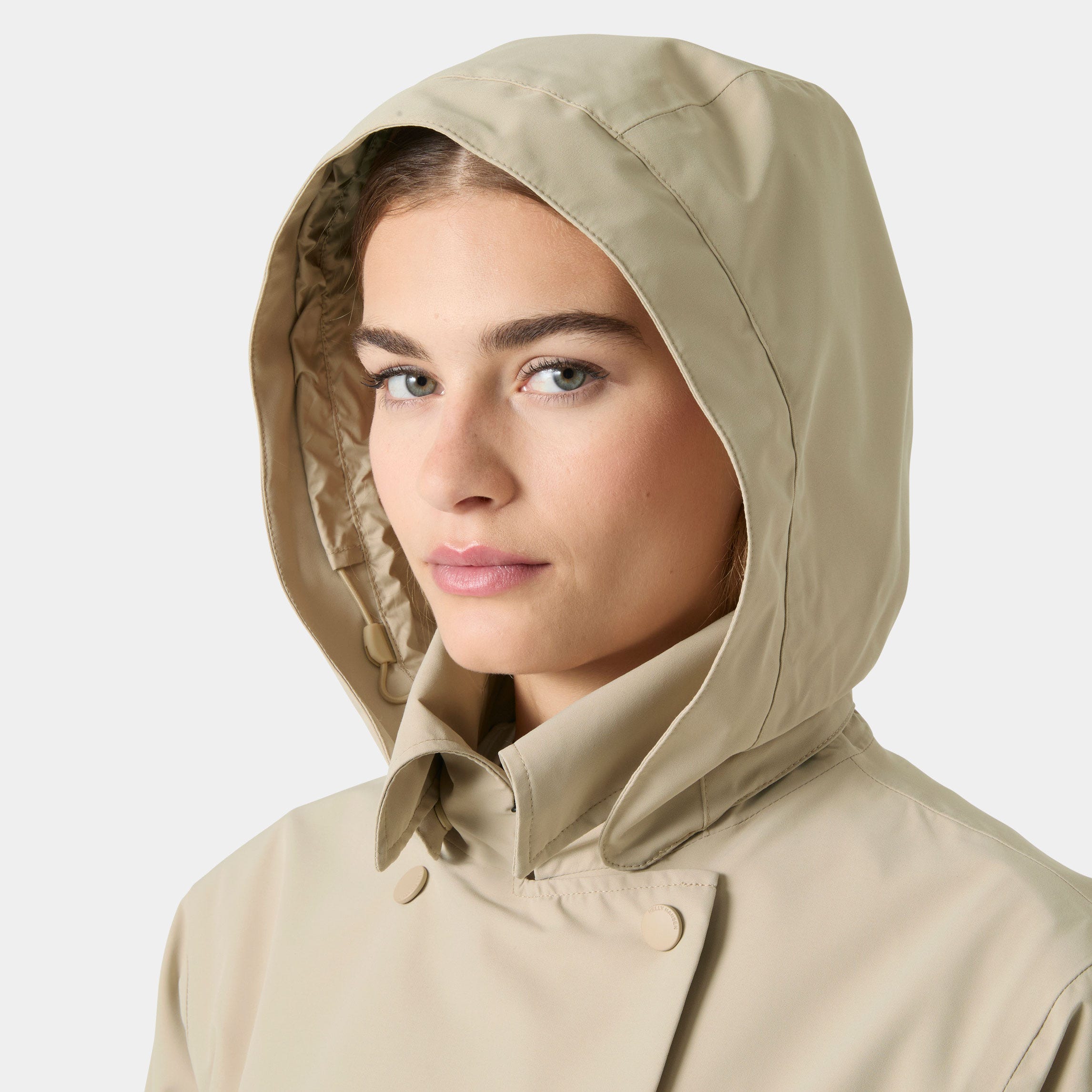 Women's Avenue Trench - 078 HH KHAKI