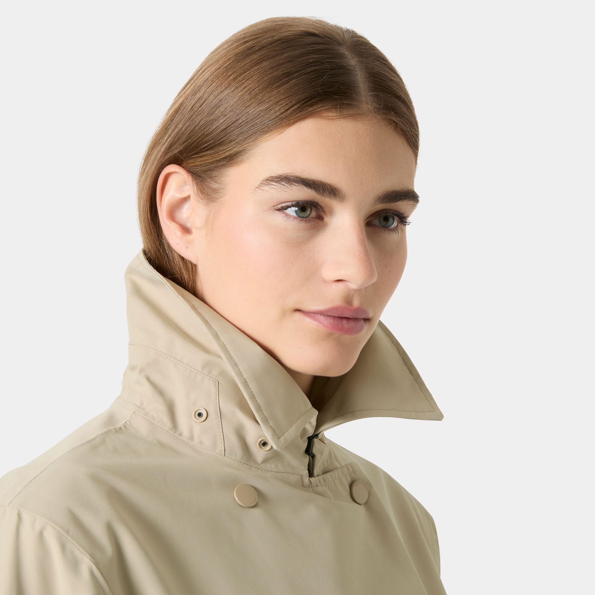 Women's Avenue Trench - 078 HH KHAKI