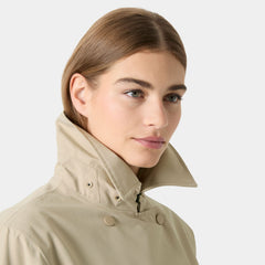 Women's Avenue Trench - 078 HH KHAKI
