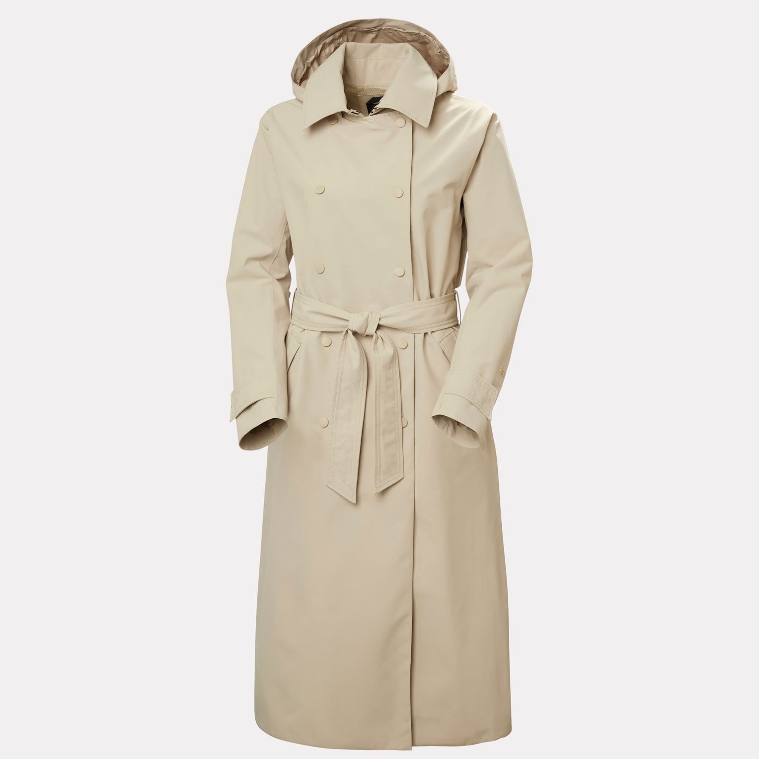 Women's Avenue Trench - 078 HH KHAKI