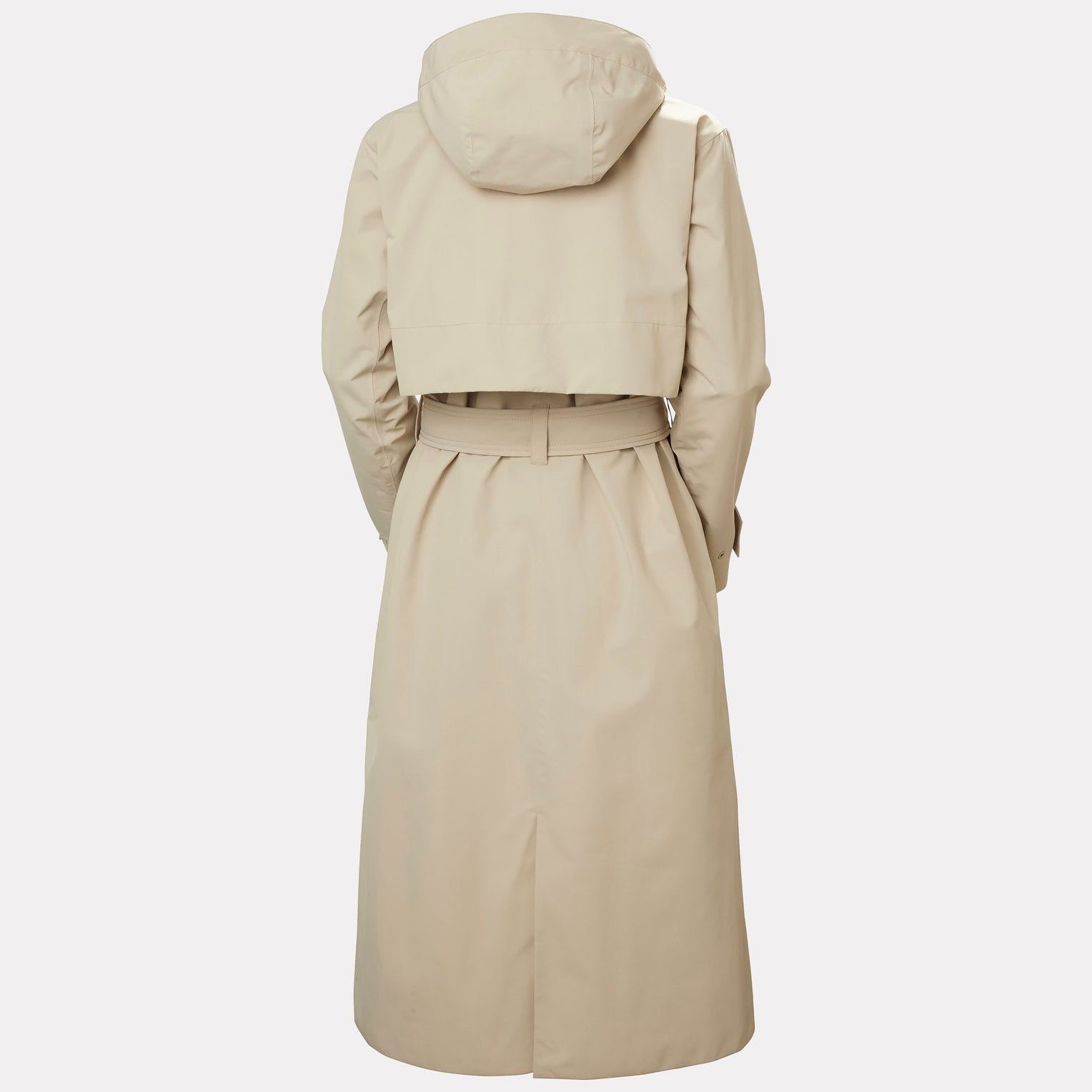 Women's Avenue Trench - 078 HH KHAKI