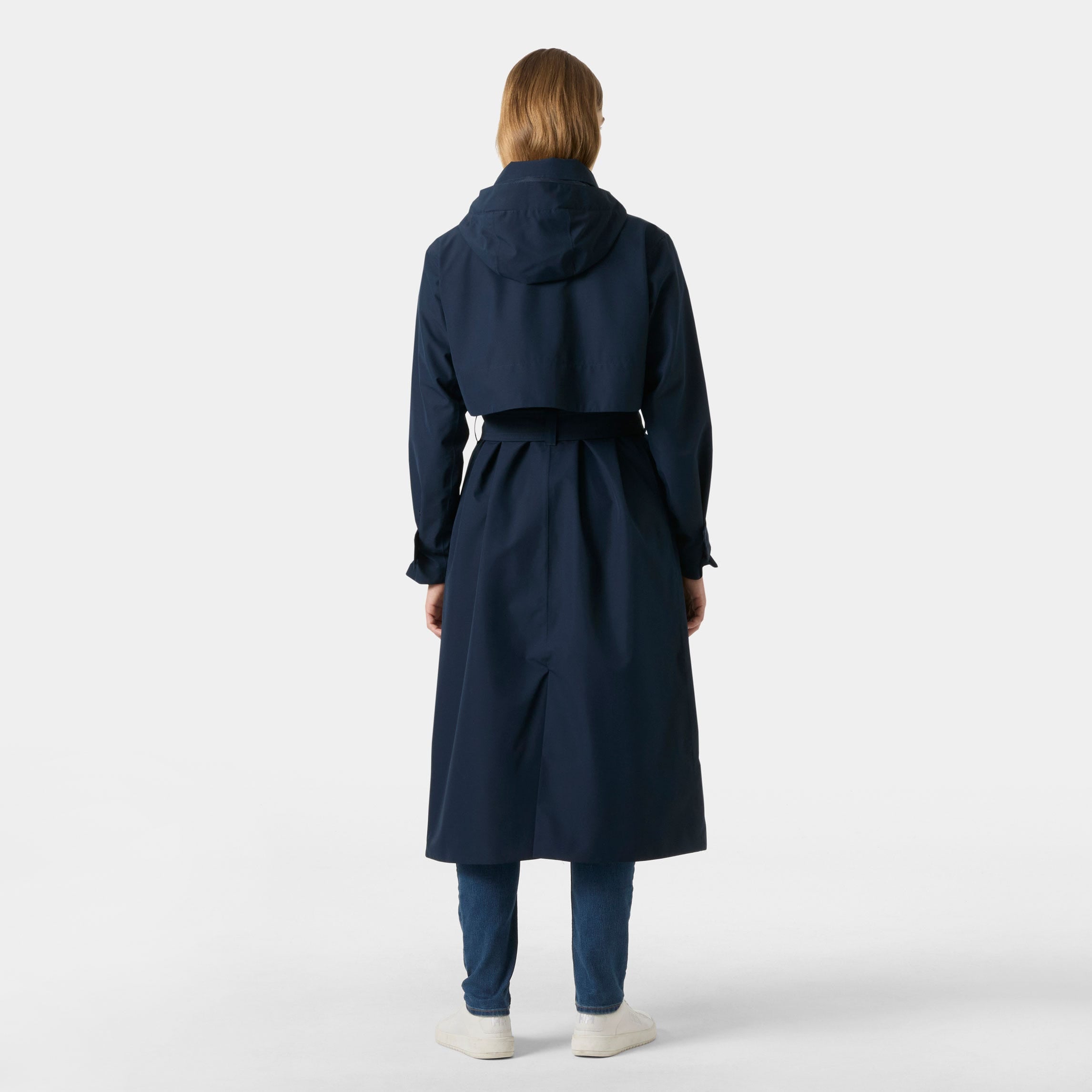 Women's Avenue Trench - 597 NAVY