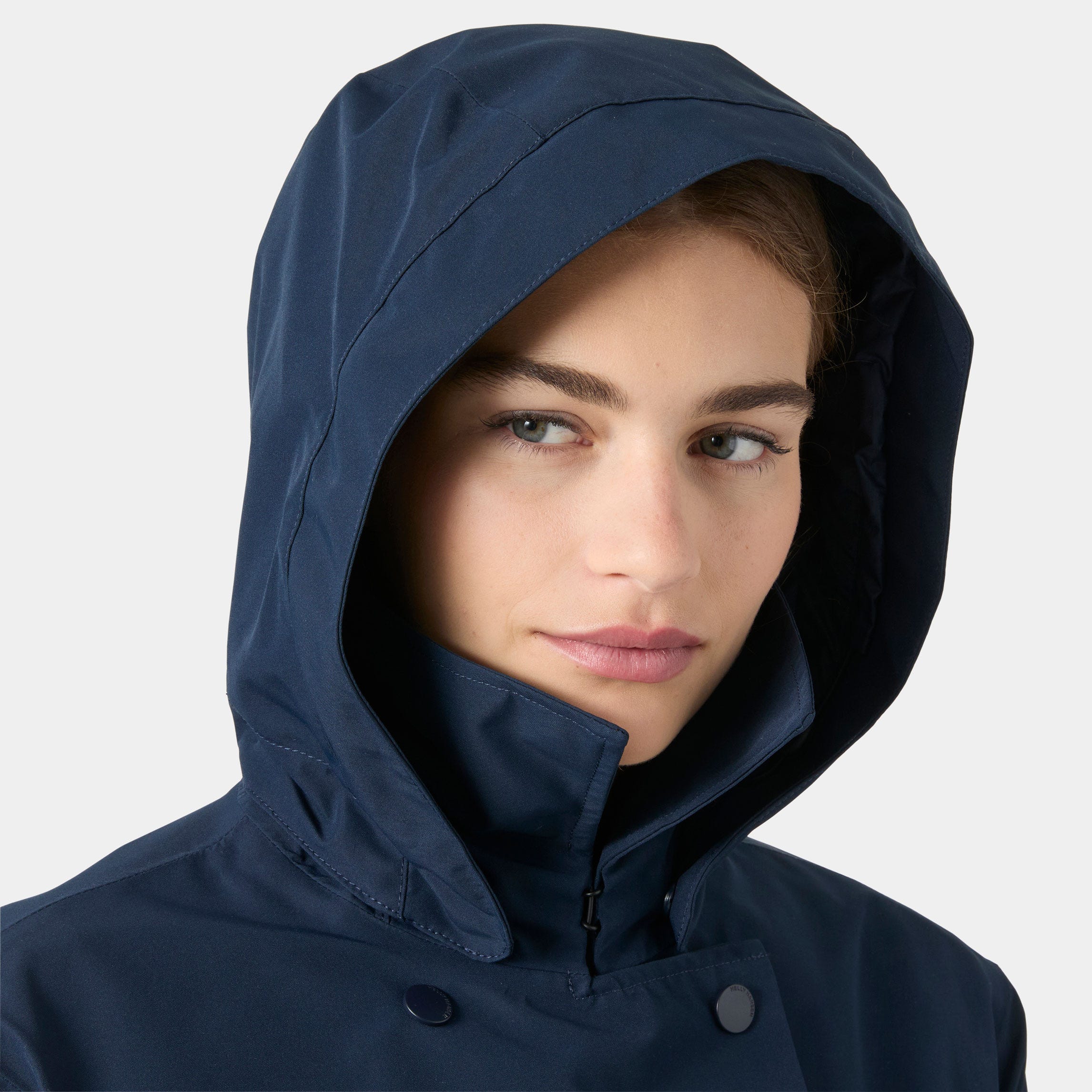 Women's Avenue Trench - 597 NAVY