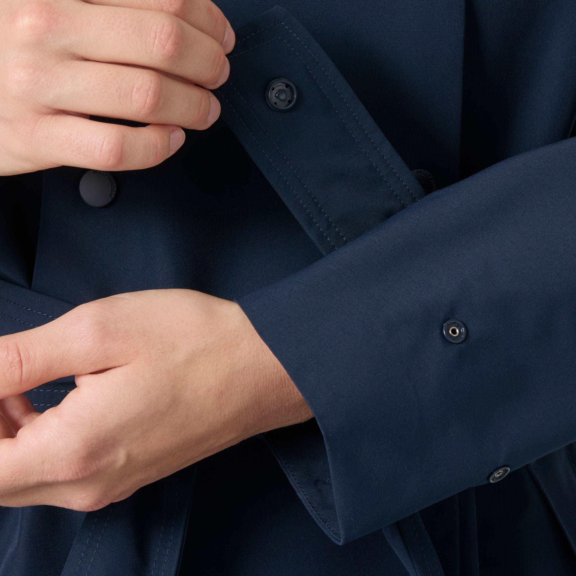 Women's Avenue Trench - 597 NAVY
