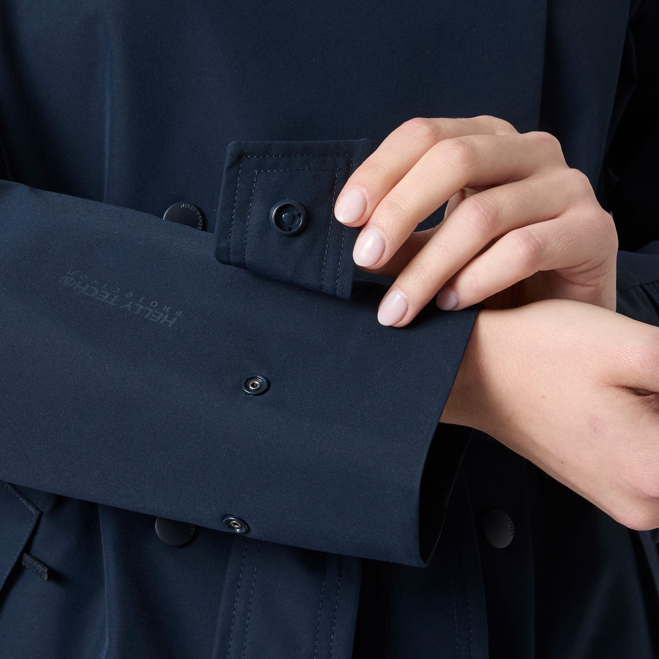 Women's Avenue Trench - 597 NAVY