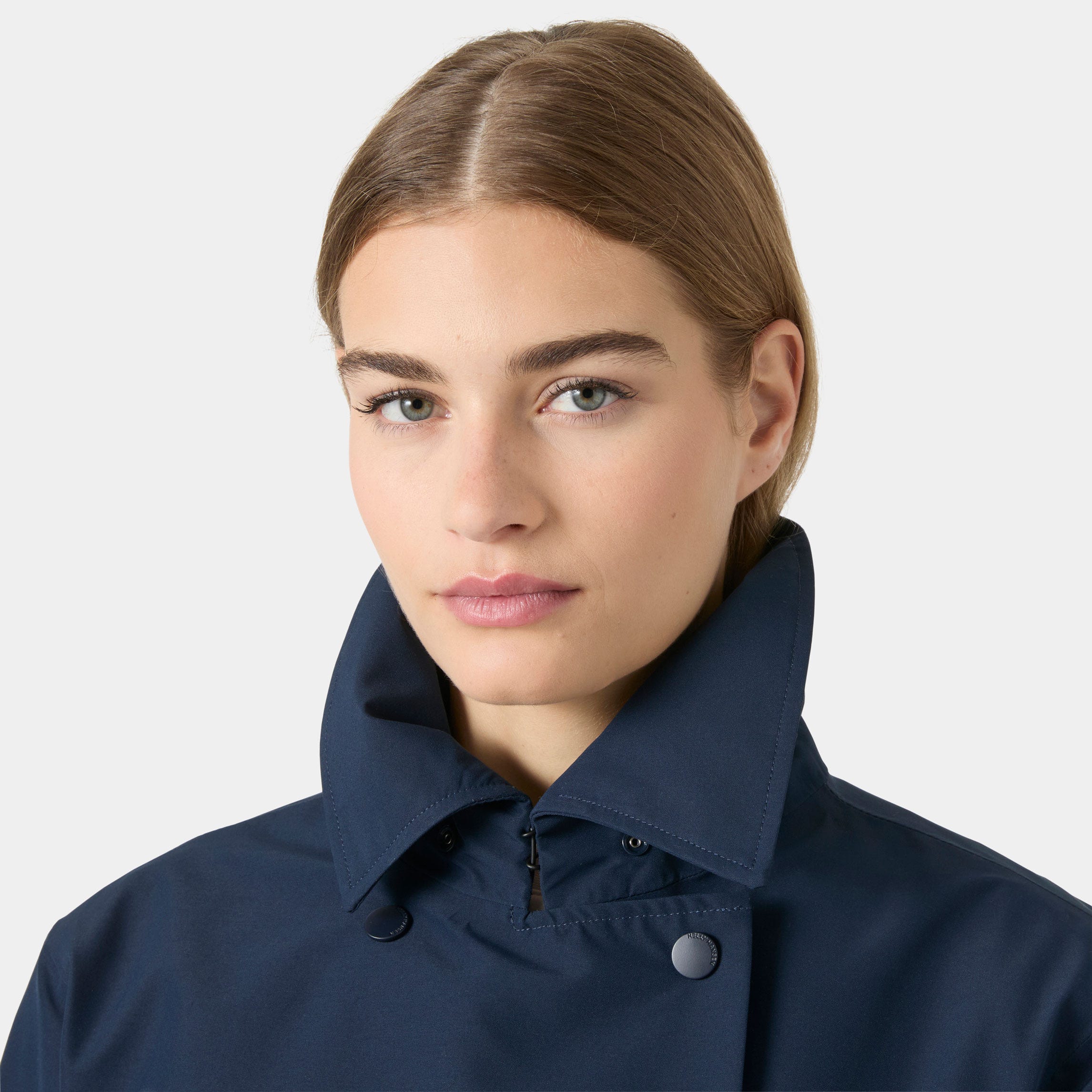 Women's Avenue Trench - 597 NAVY