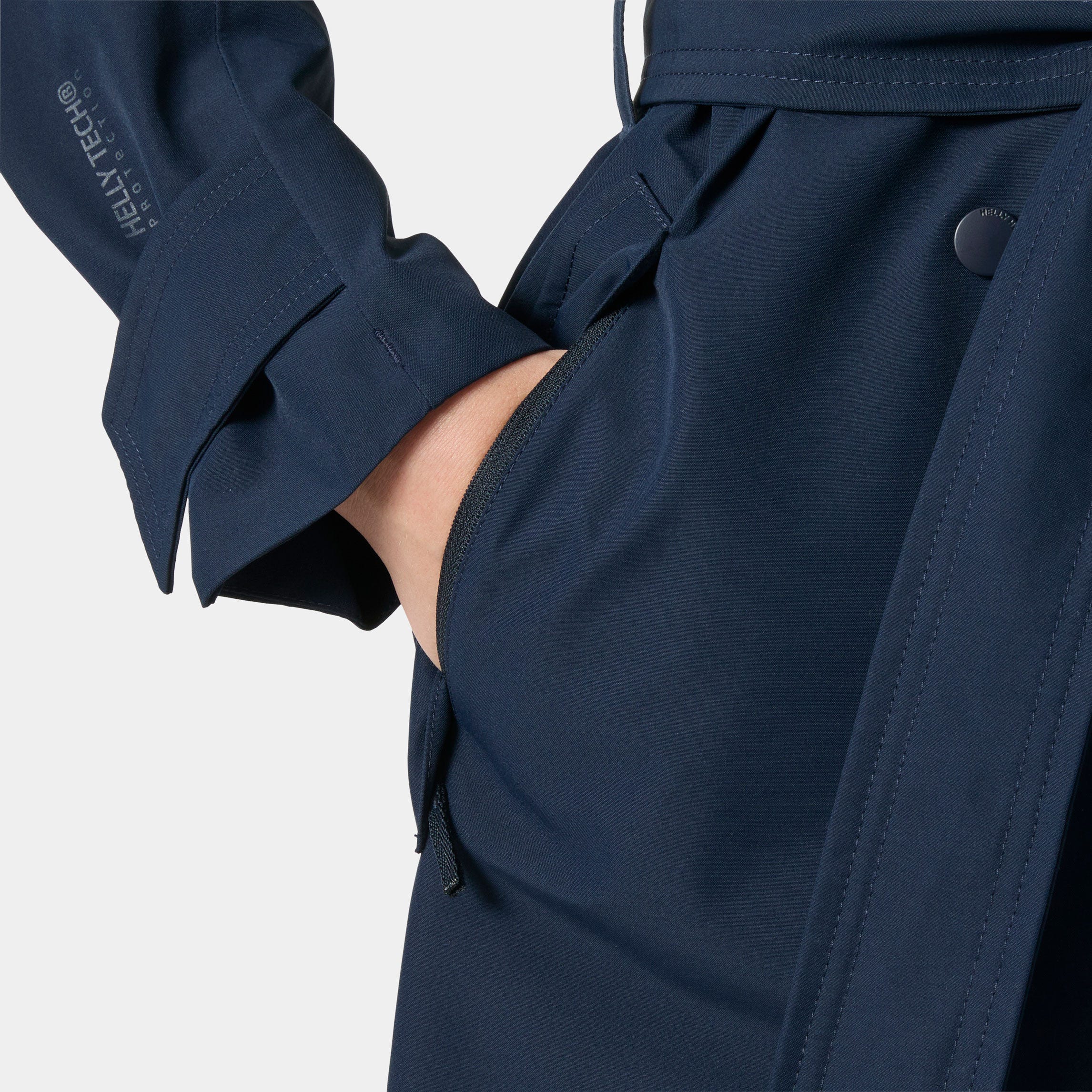 Women's Avenue Trench - 597 NAVY
