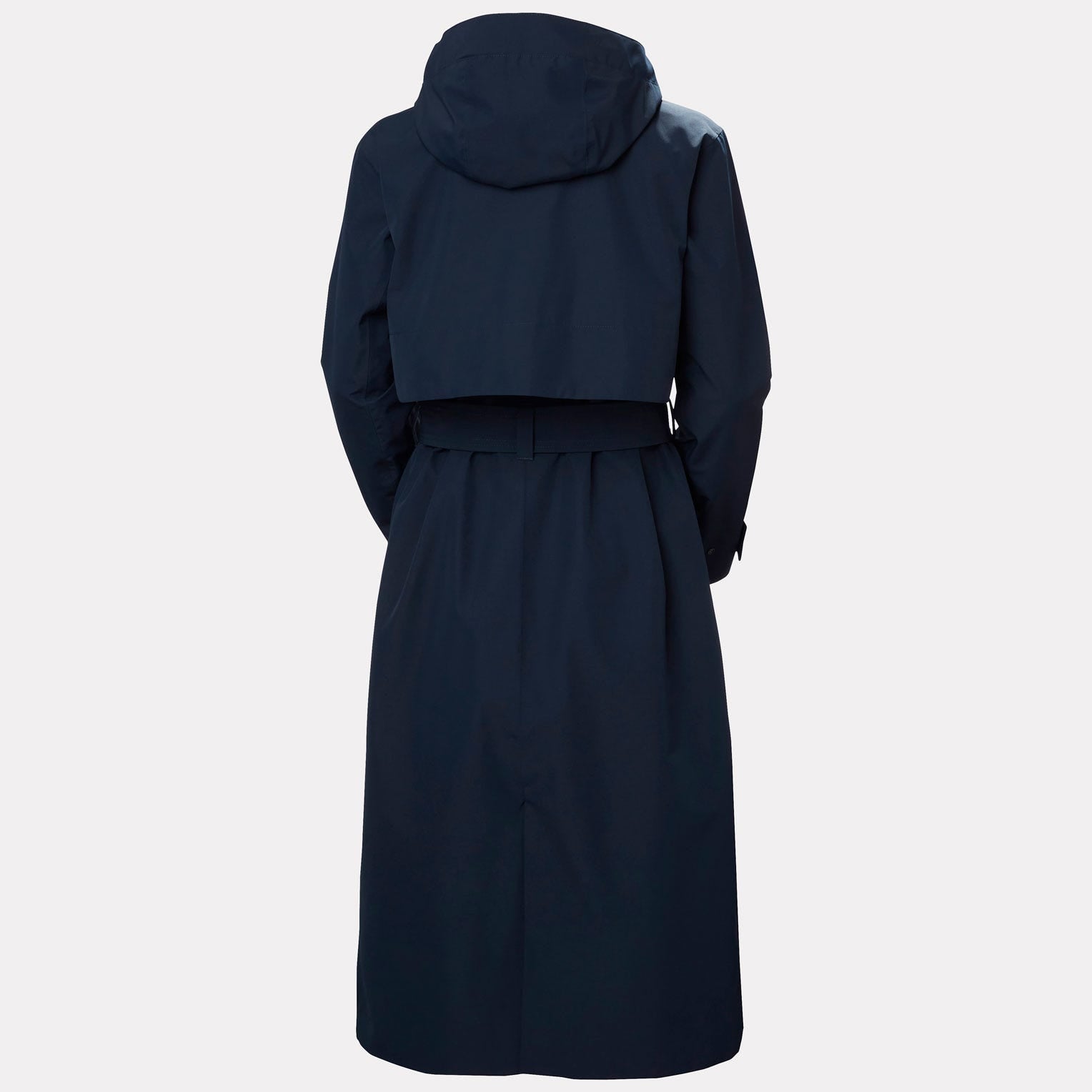 Women's Avenue Trench - 597 NAVY