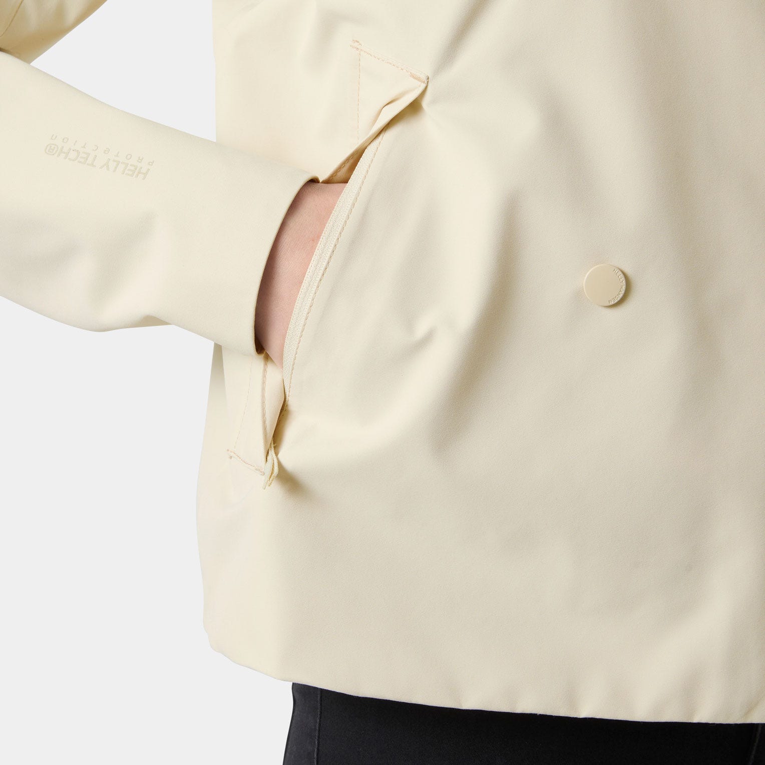 Women's Avenue Short Trench - 034 CREAM