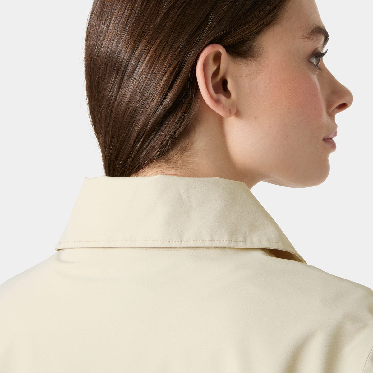 Women's Avenue Short Trench - 034 CREAM