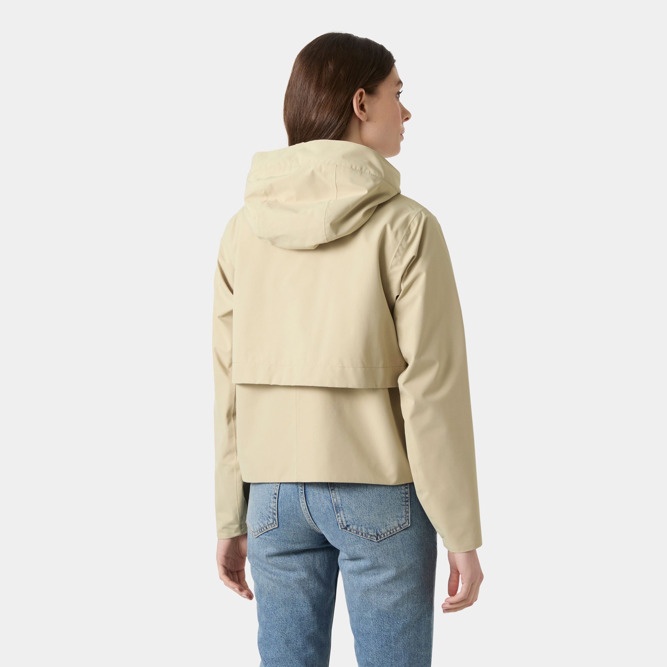 Women's Avenue Short Trench - 078 HH KHAKI