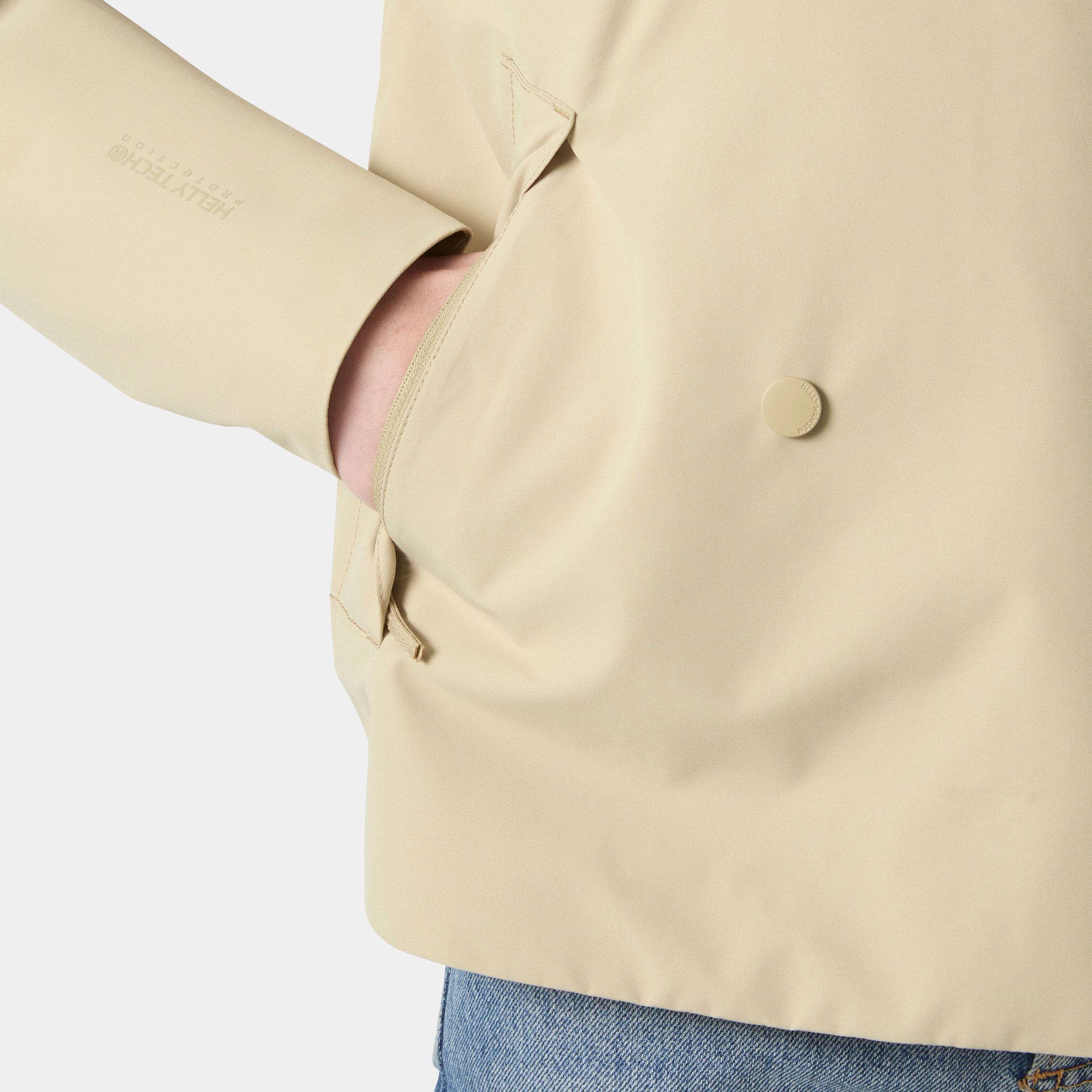 Women's Avenue Short Trench - 078 HH KHAKI