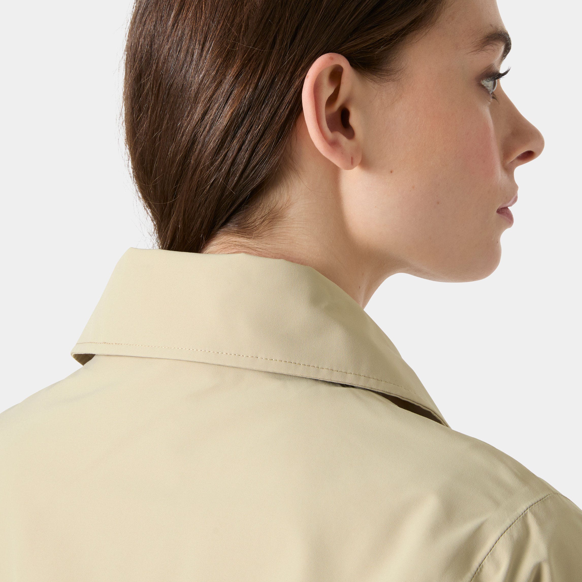 Women's Avenue Short Trench - 078 HH KHAKI
