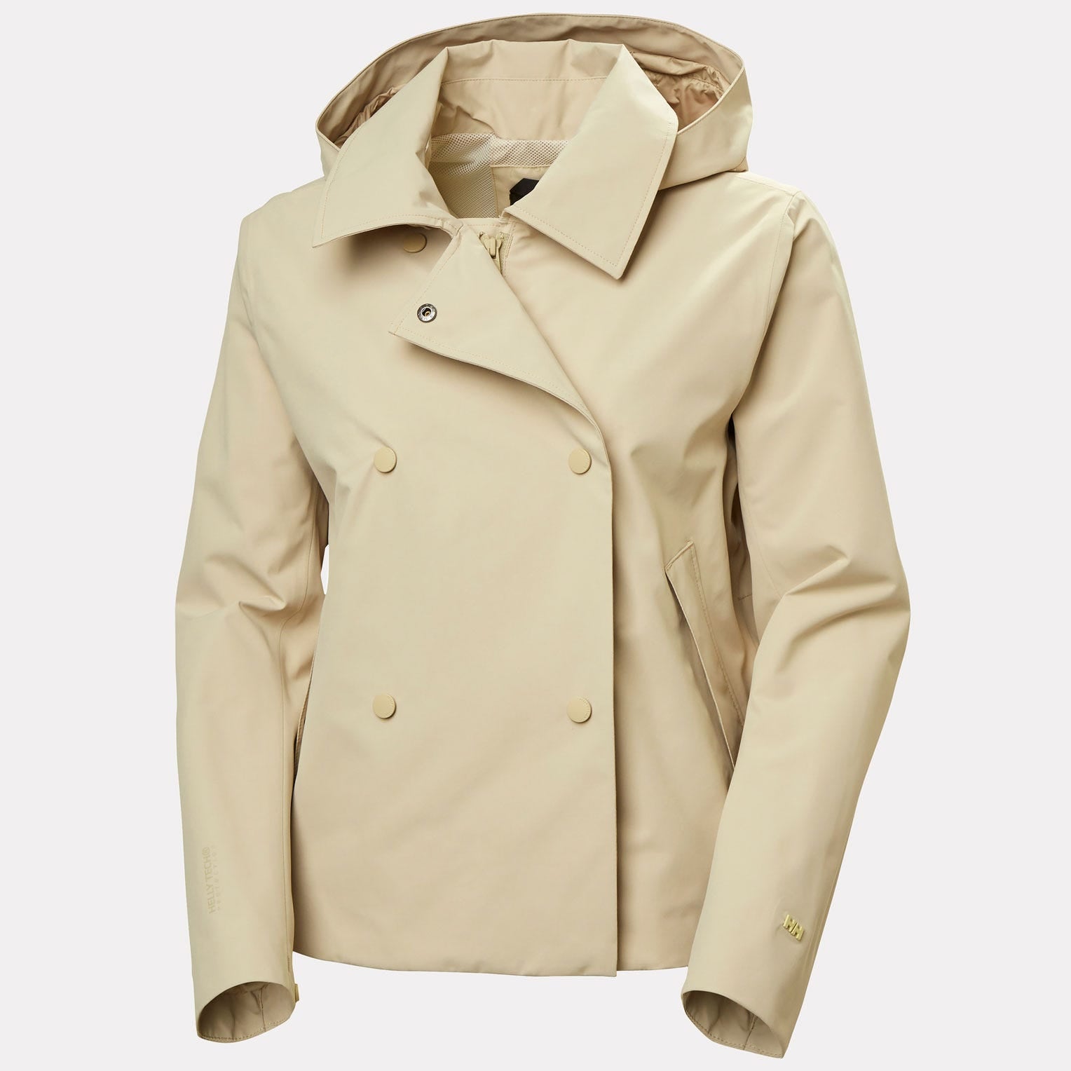 Women's Avenue Short Trench - 078 HH KHAKI
