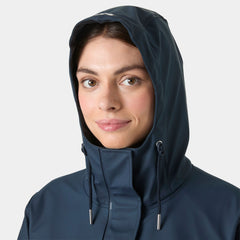 Women's Moss Block PU Raincoat - 344 ESSENTIAL YELLOW
