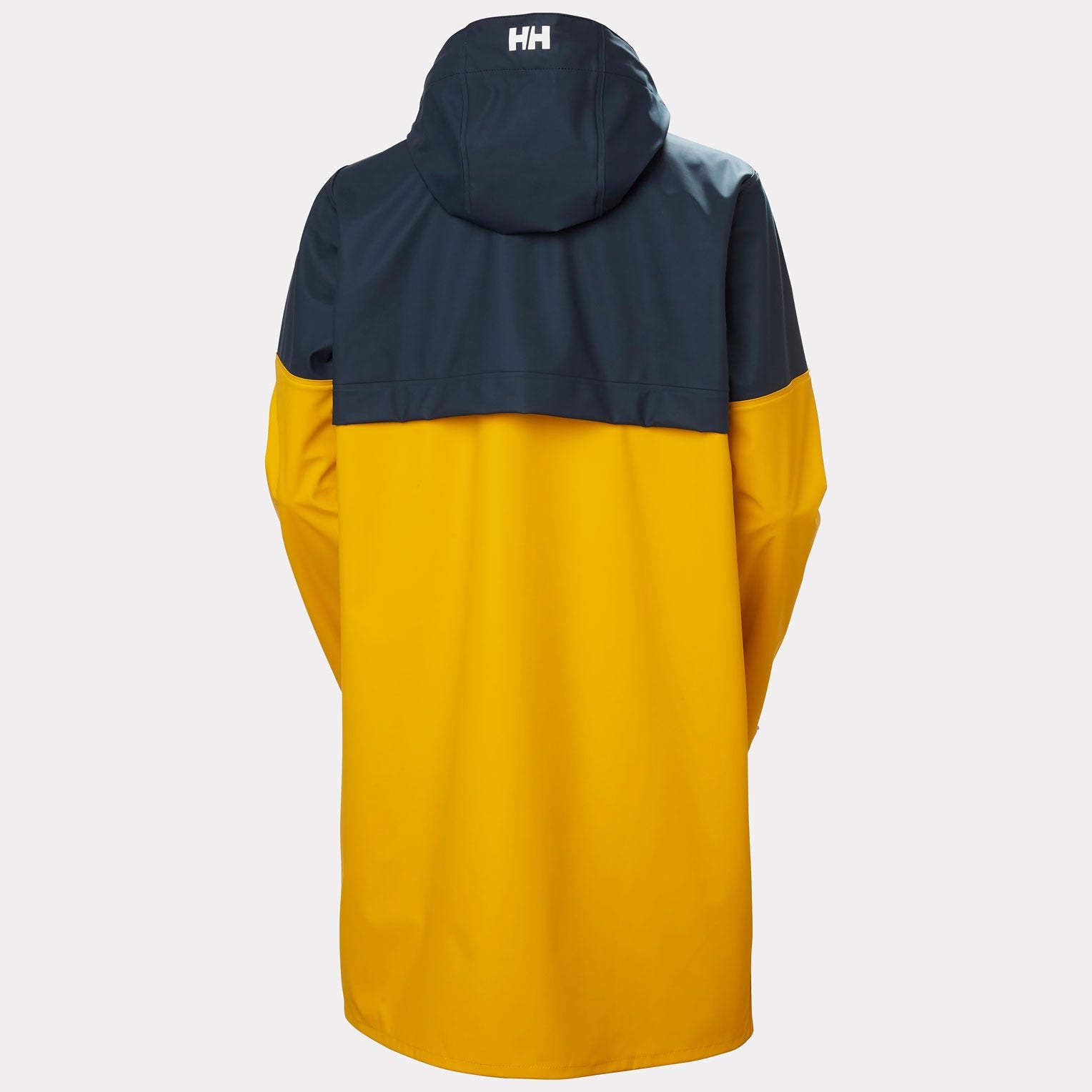Women's Moss Block PU Raincoat - 344 ESSENTIAL YELLOW