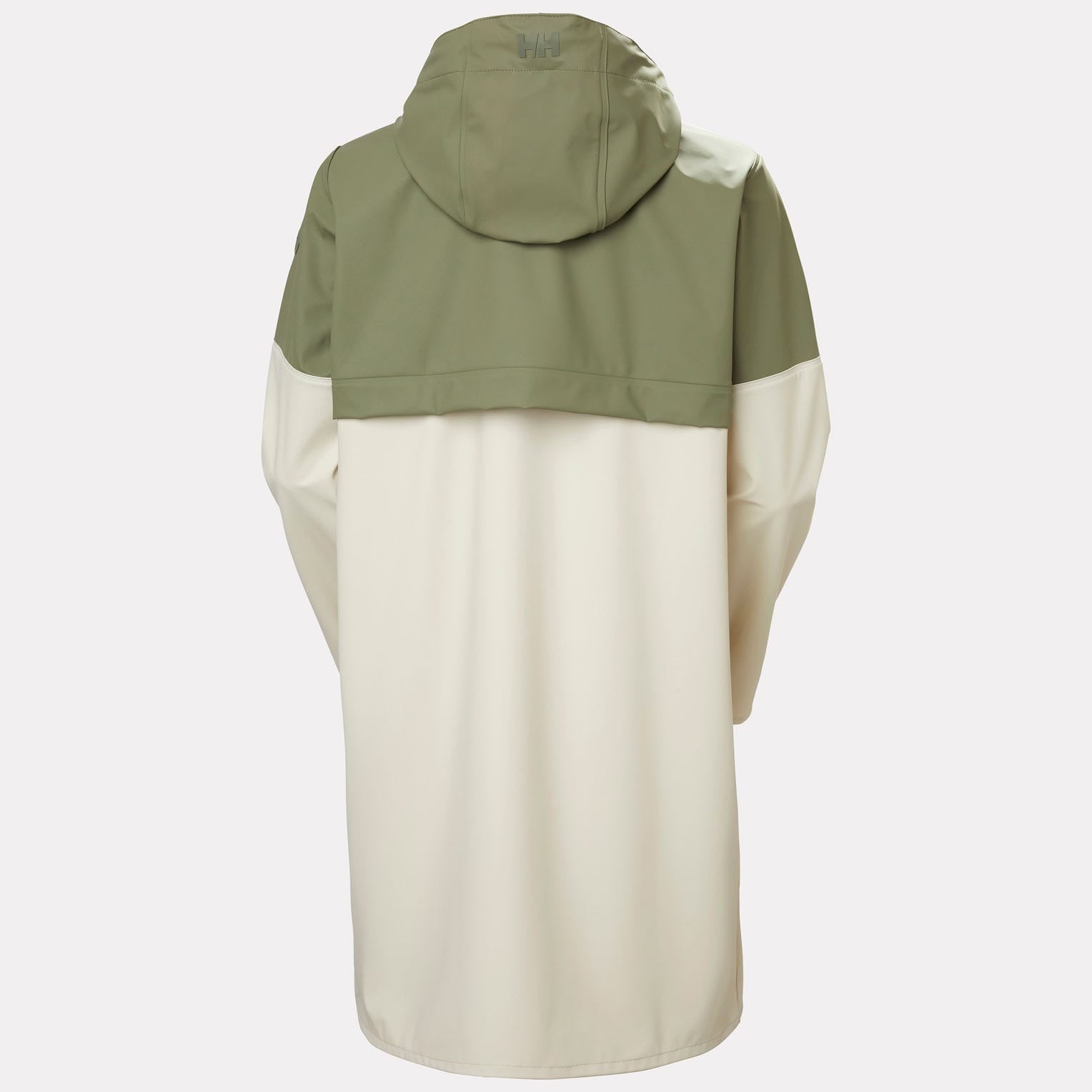 Women's Moss Block PU Raincoat - 421 LAV GREEN