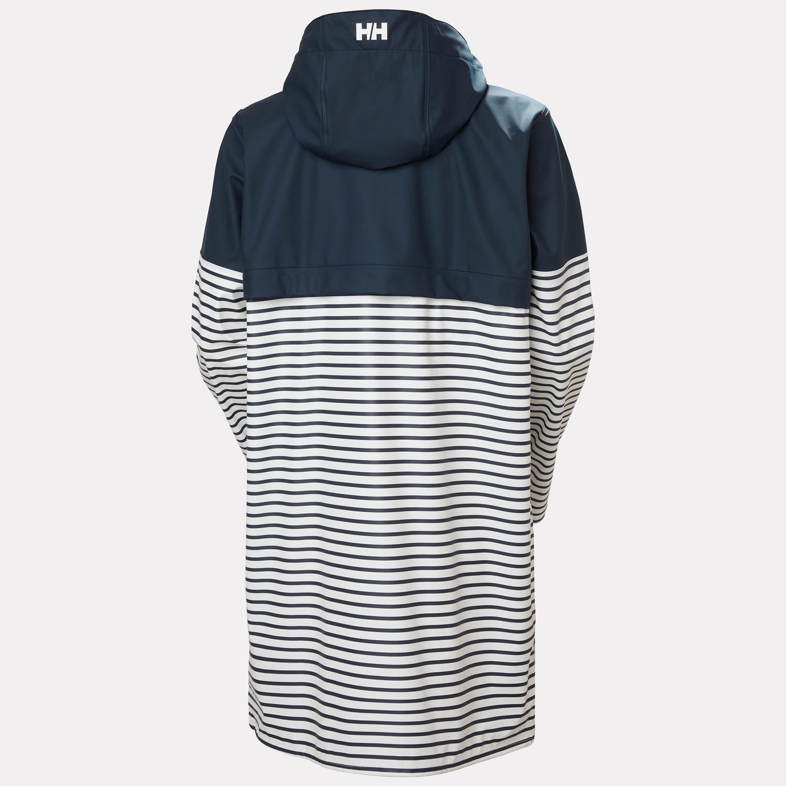 Women's Moss Block PU Raincoat - 597 NAVY