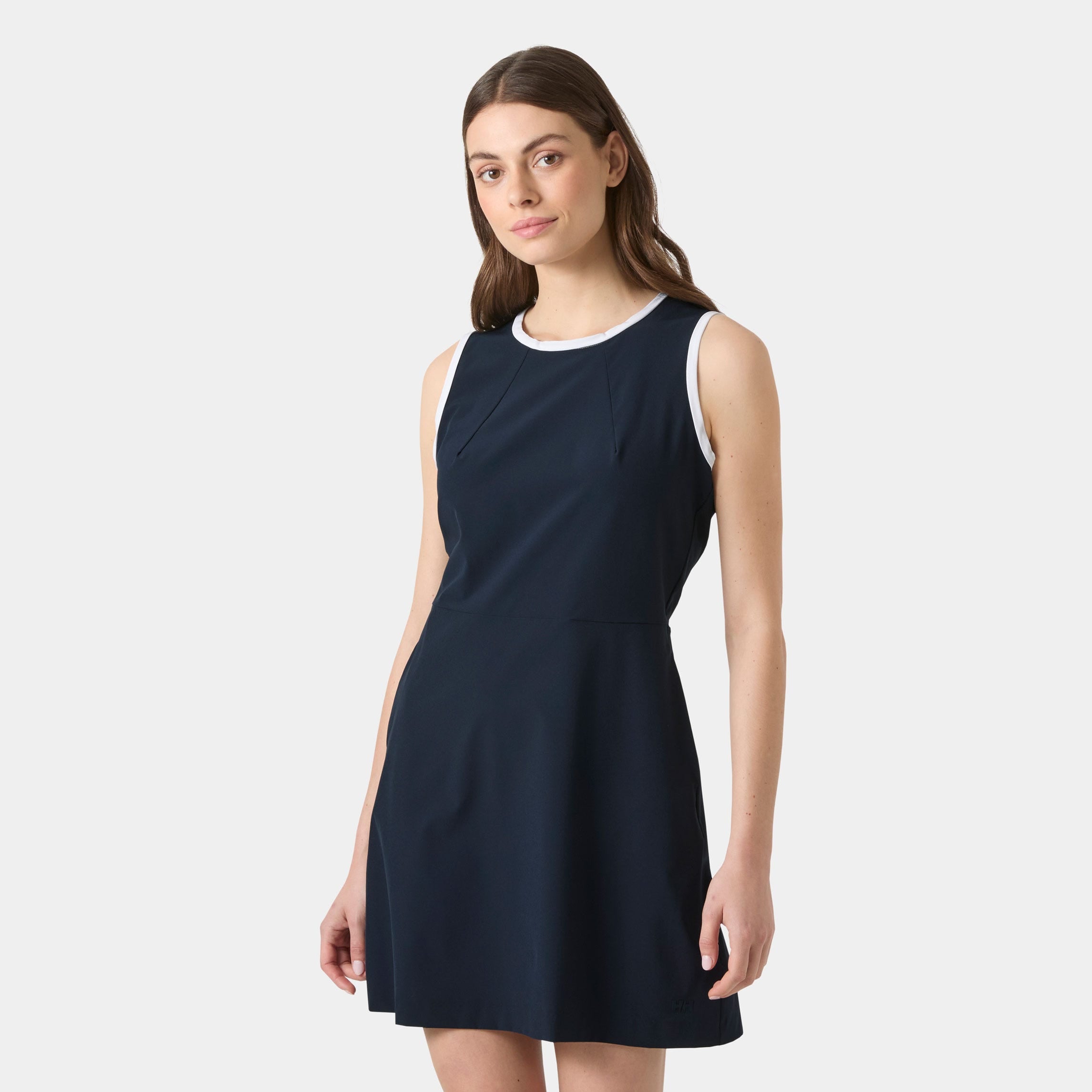Women's Thalia Sleeveless Dress - 597 NAVY