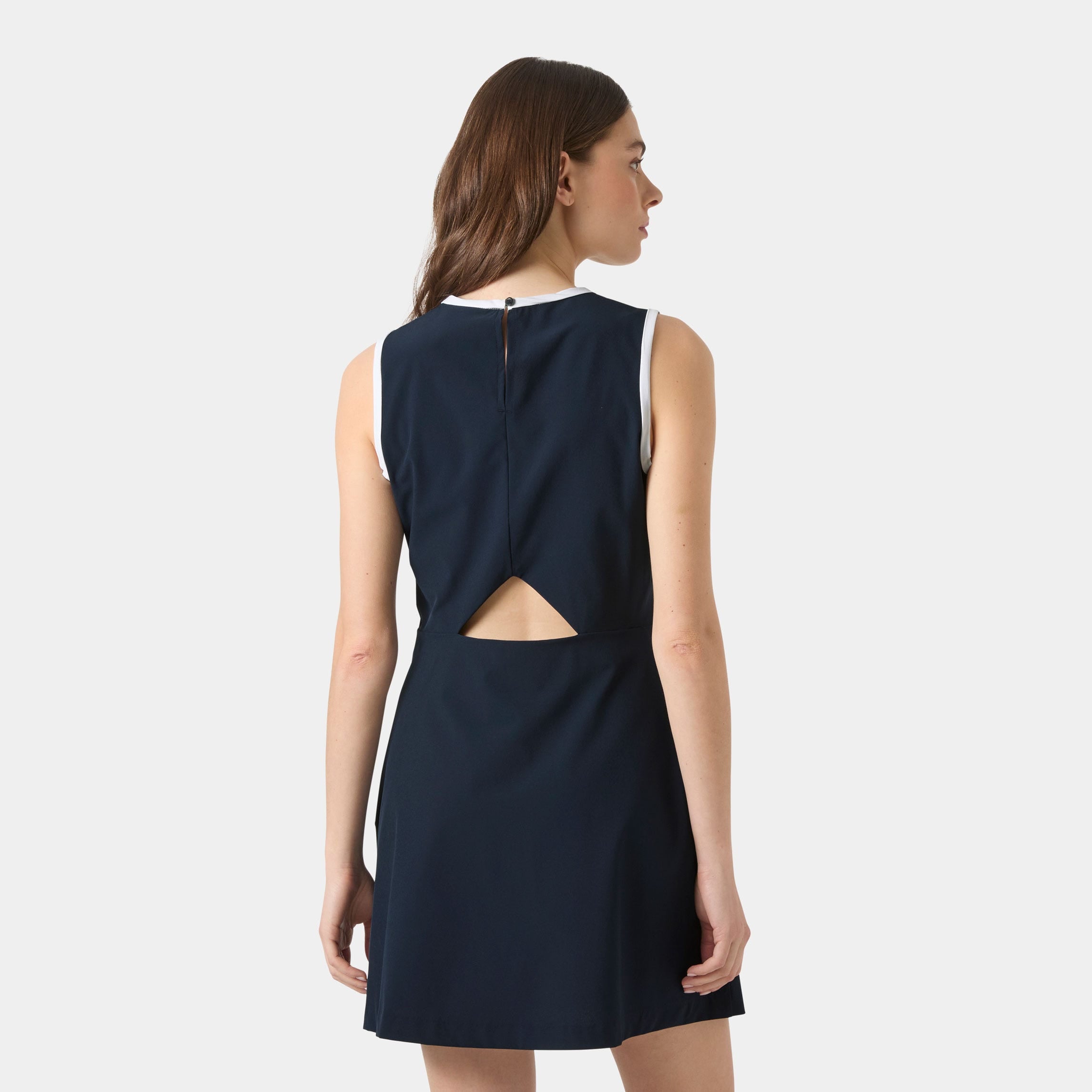 Women's Thalia Sleeveless Dress - 597 NAVY