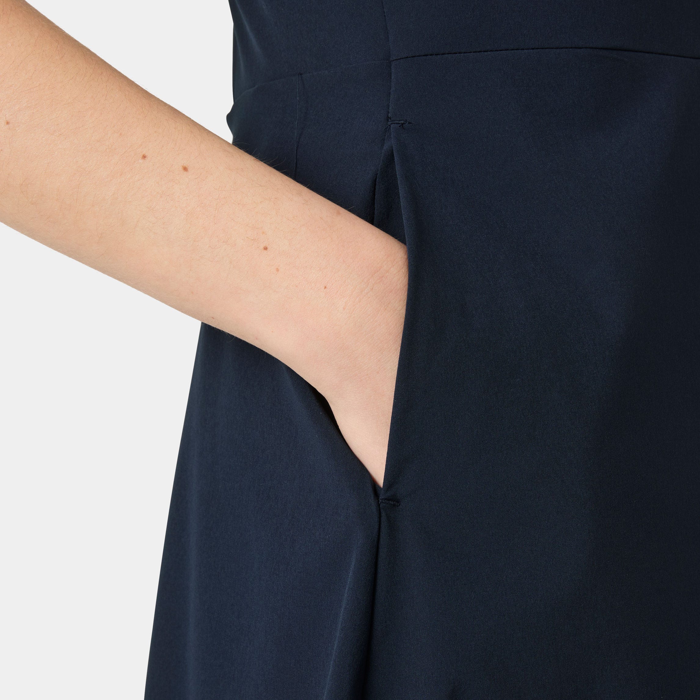Women's Thalia Sleeveless Dress - 597 NAVY