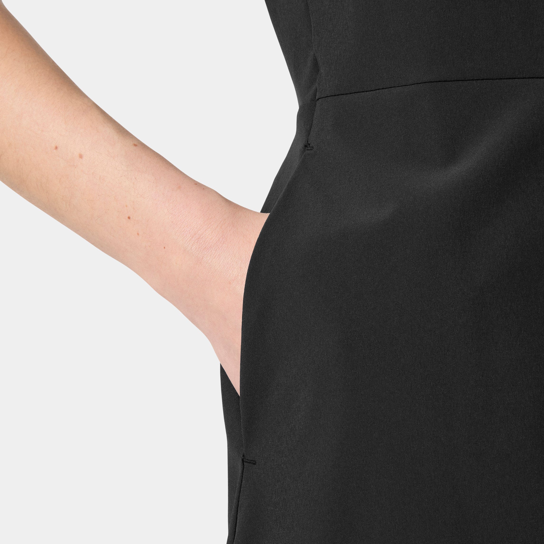Women's Thalia Sleeveless Dress - 990 BLACK