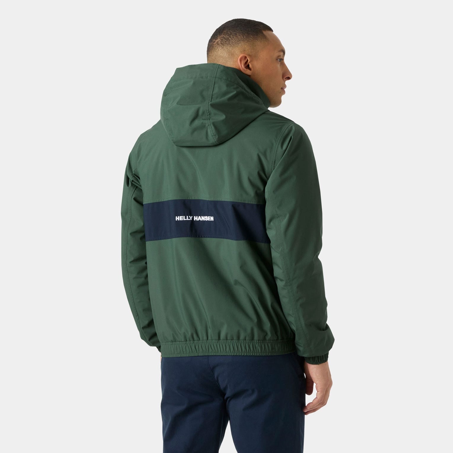 Men’s Smoegen Insulated Rain Jacket - 390 JUNGLE GREEN