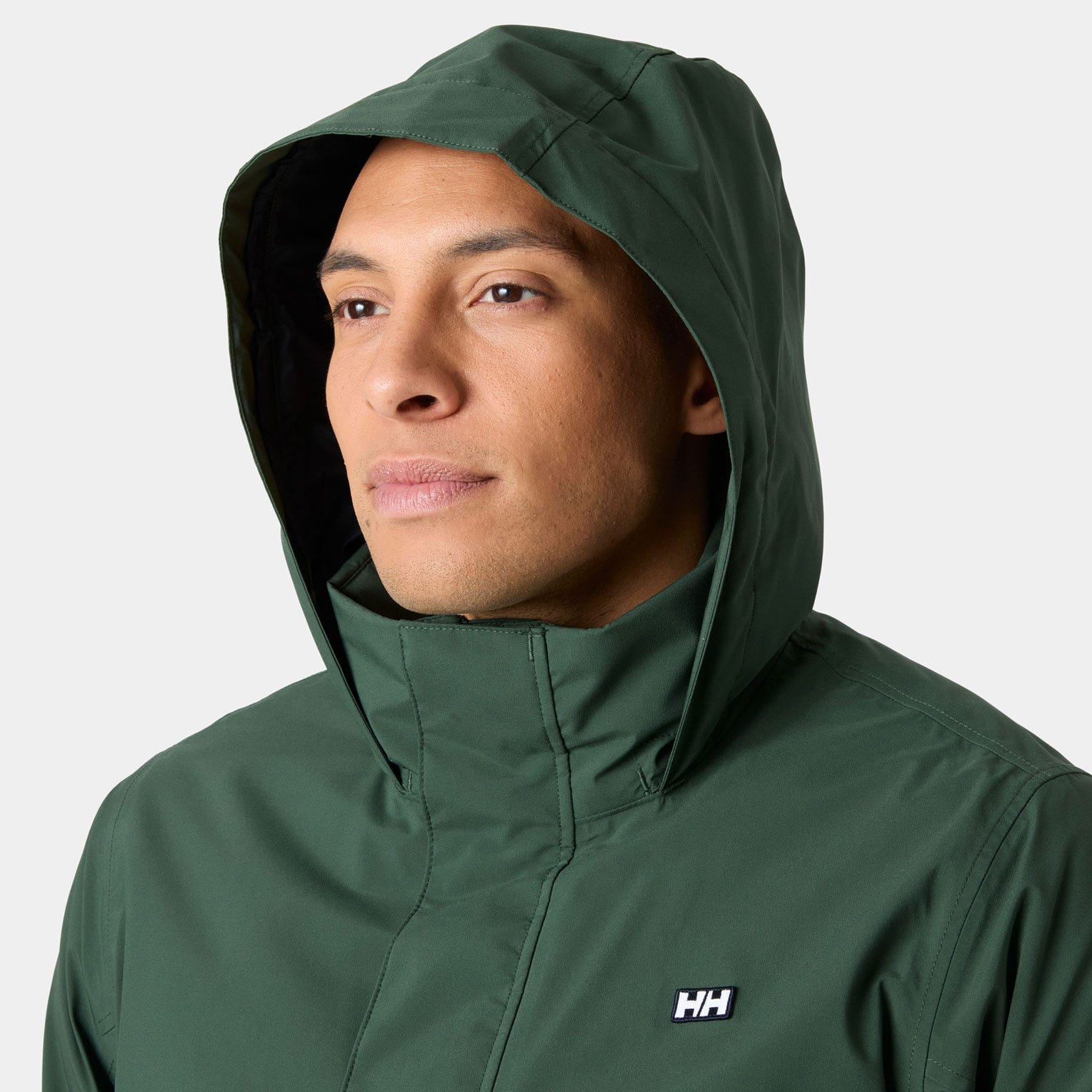 Men’s Smoegen Insulated Rain Jacket - 390 JUNGLE GREEN