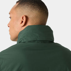 Men’s Smoegen Insulated Rain Jacket - 390 JUNGLE GREEN