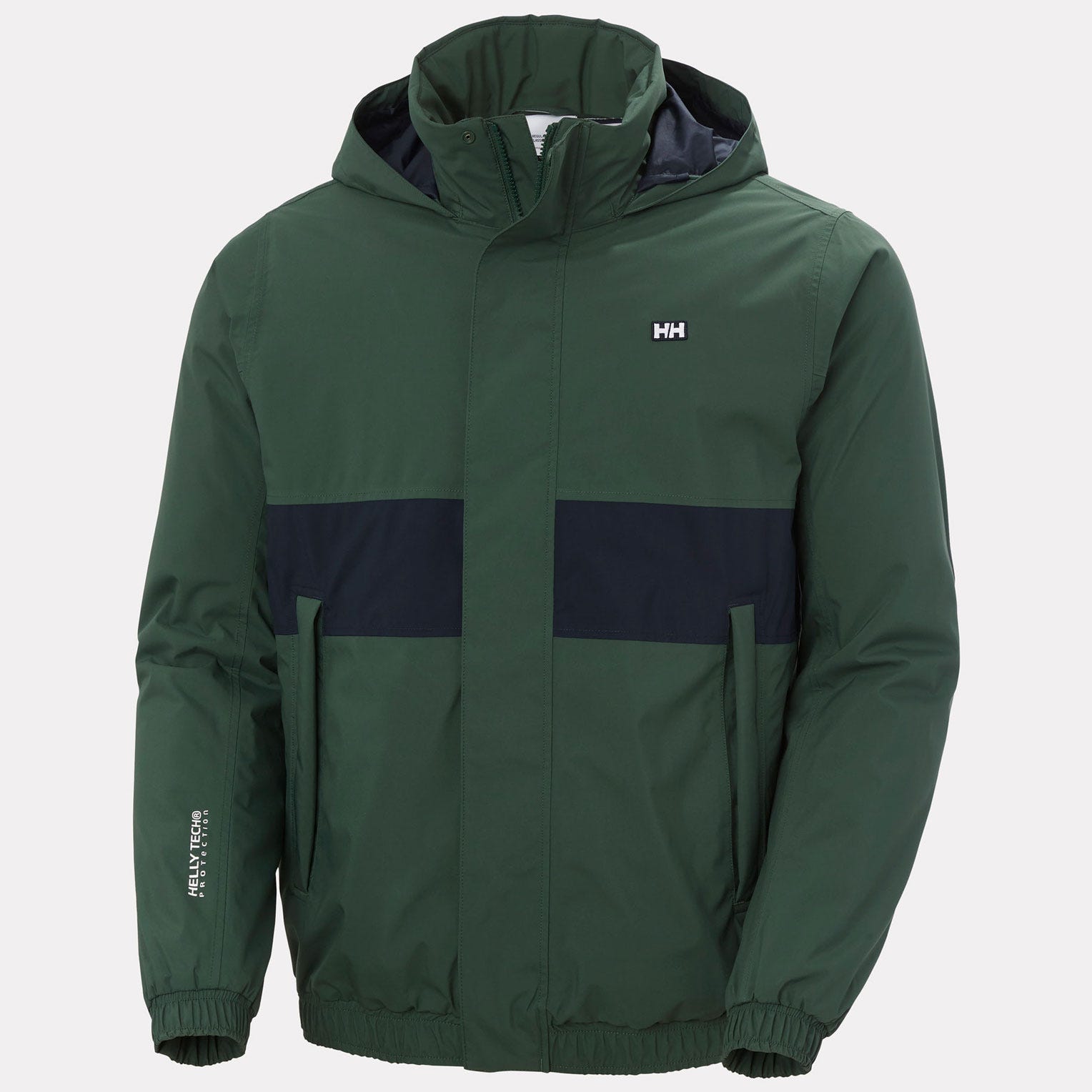 Men’s Smoegen Insulated Rain Jacket - 390 JUNGLE GREEN