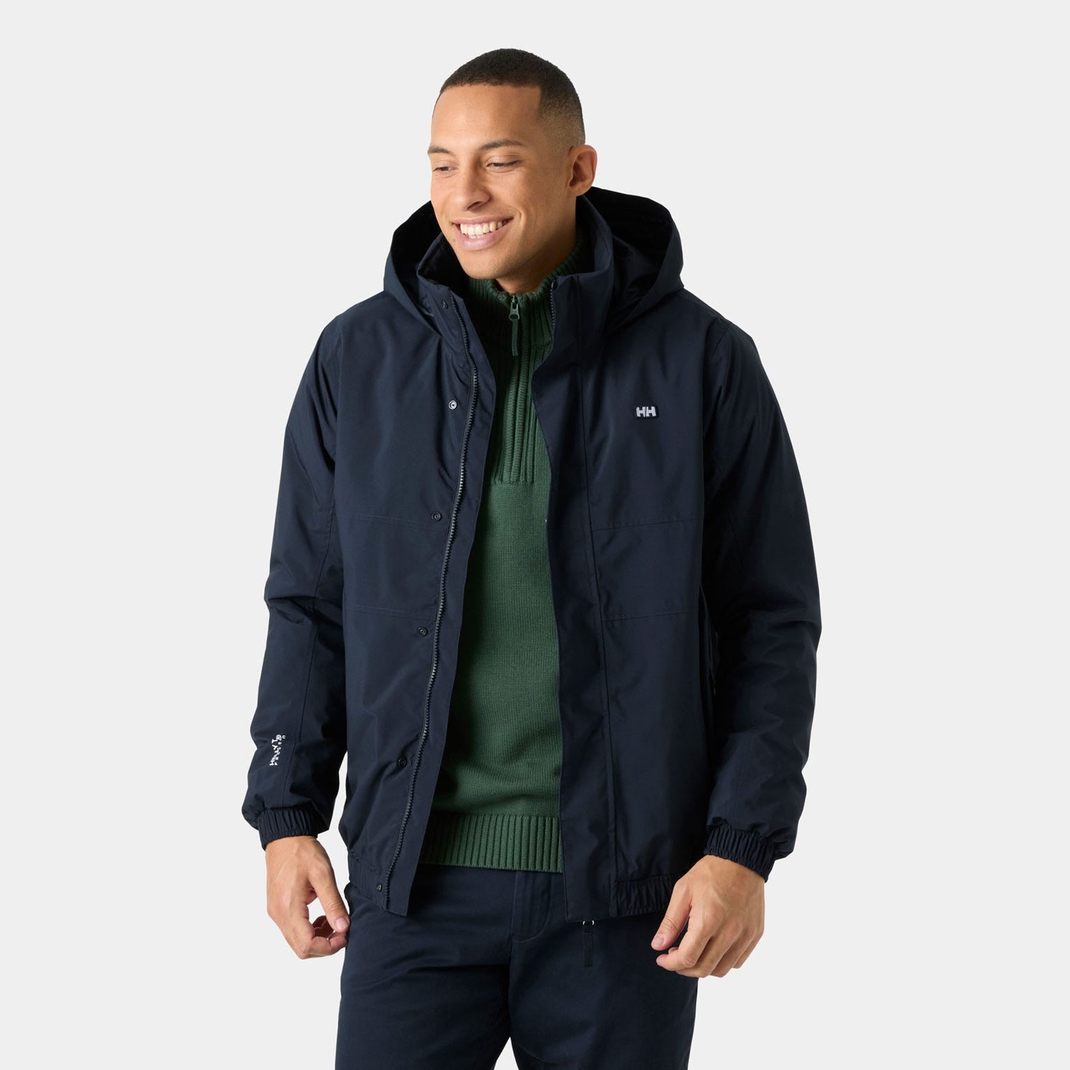 Men’s Smoegen Insulated Rain Jacket - 597 NAVY