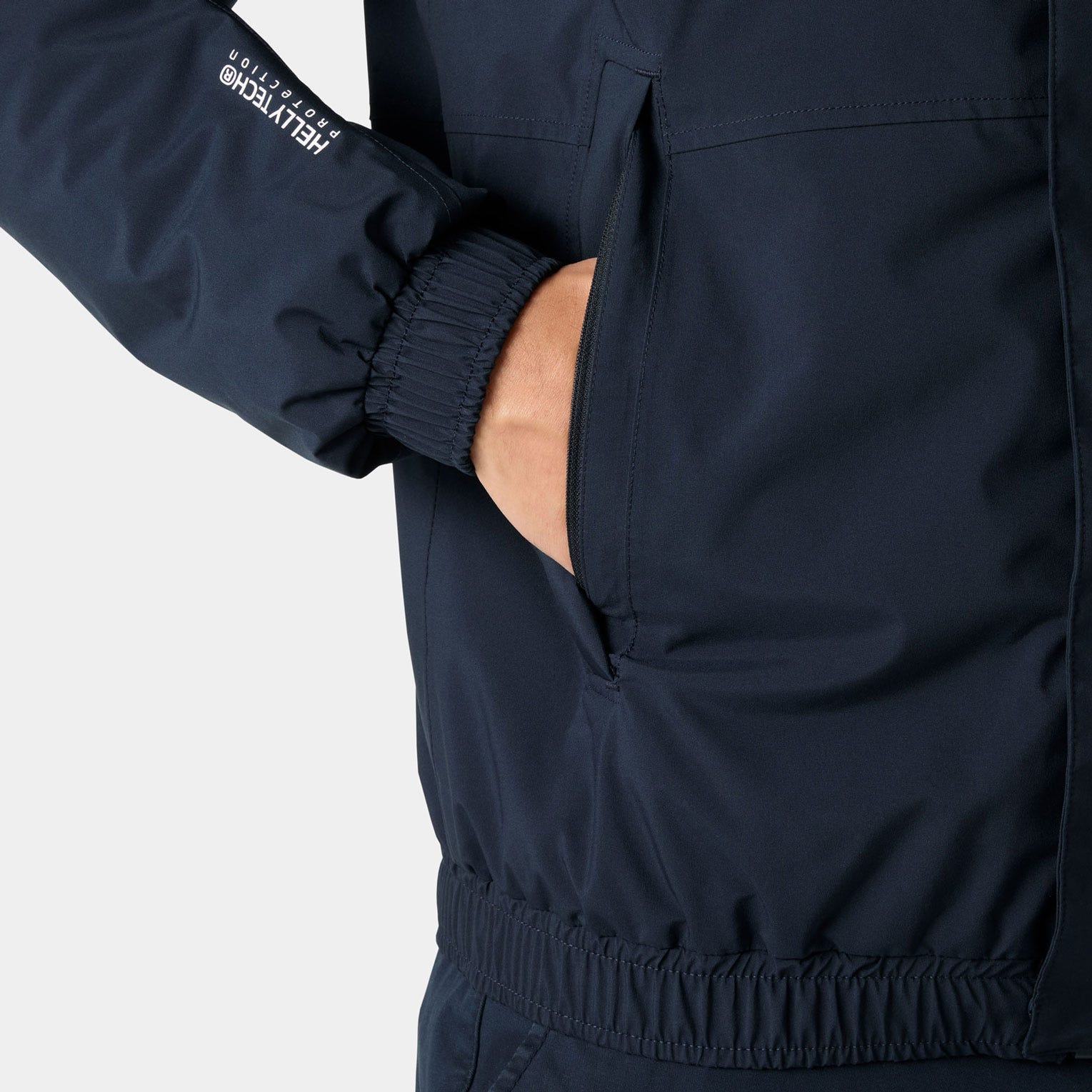 Men’s Smoegen Insulated Rain Jacket - 597 NAVY