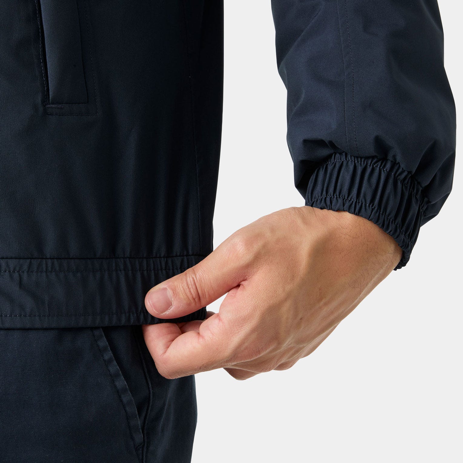 Men’s Smoegen Insulated Rain Jacket - 597 NAVY