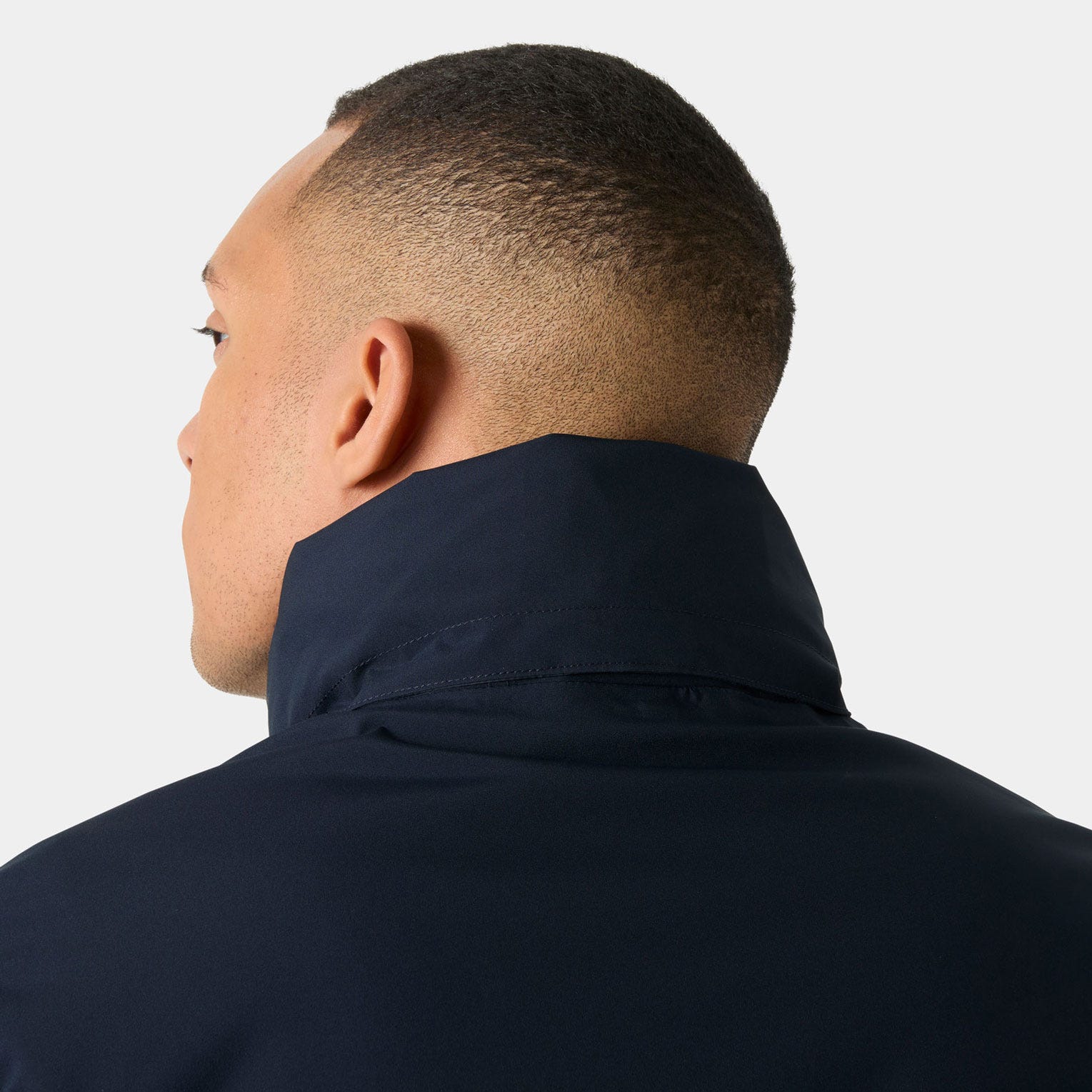 Men’s Smoegen Insulated Rain Jacket - 598 NAVY STRIPE
