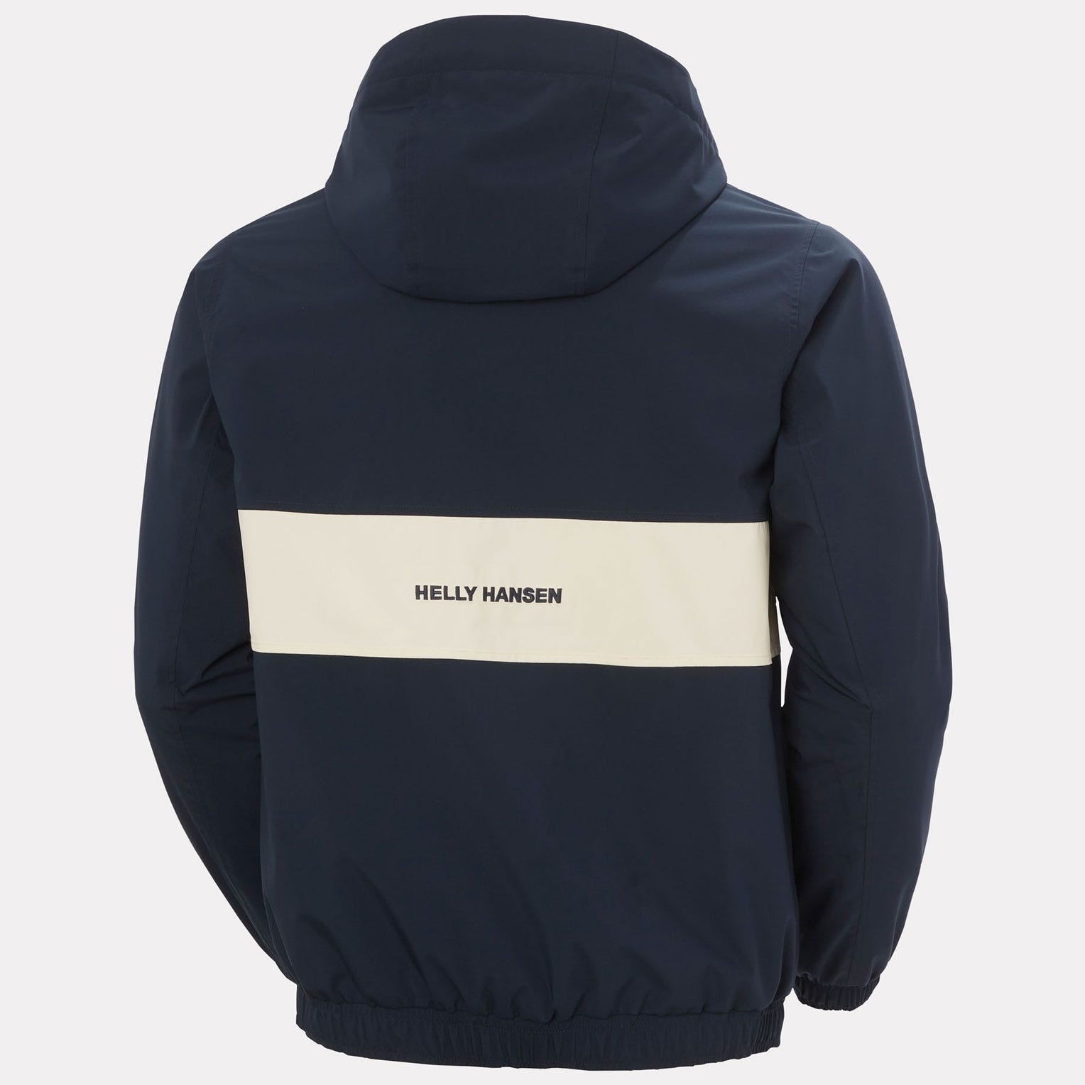 Men’s Smoegen Insulated Rain Jacket - 598 NAVY STRIPE