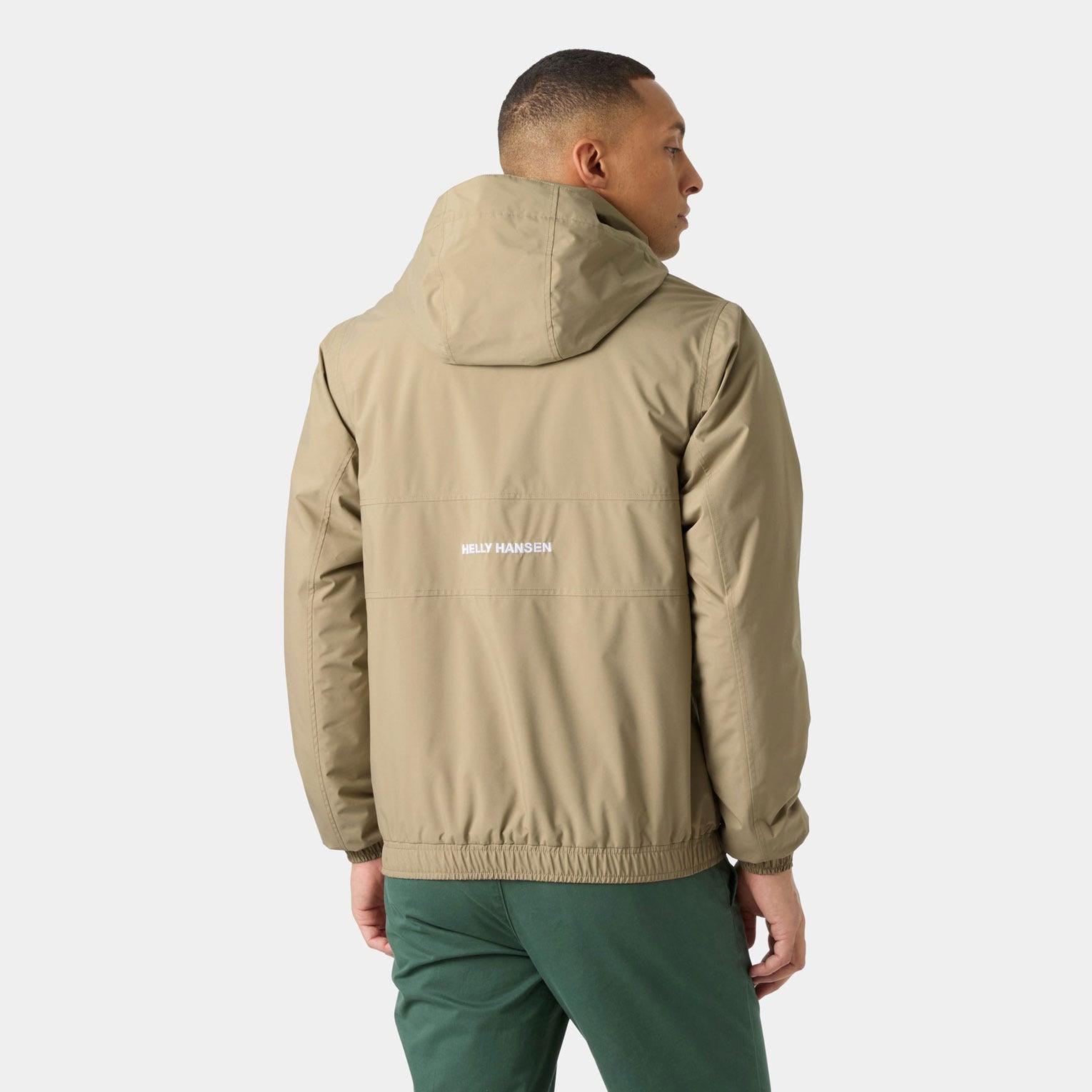 Men’s Smoegen Insulated Rain Jacket - 757 PEBBLE