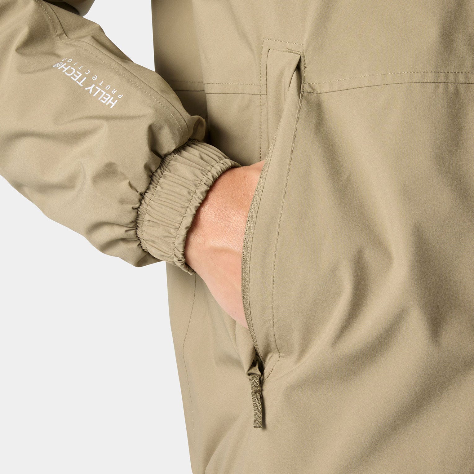 Men’s Smoegen Insulated Rain Jacket - 757 PEBBLE