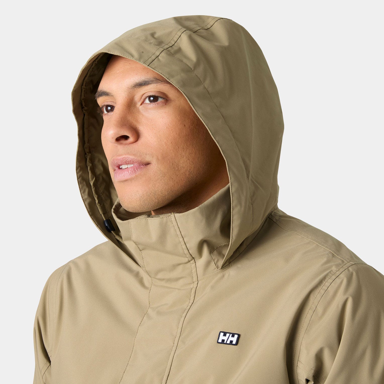 Men’s Smoegen Insulated Rain Jacket - 757 PEBBLE