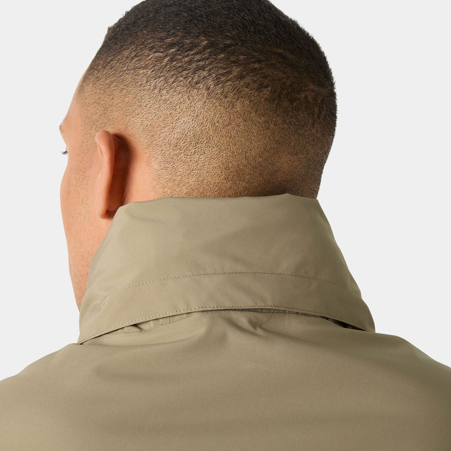 Men’s Smoegen Insulated Rain Jacket - 757 PEBBLE