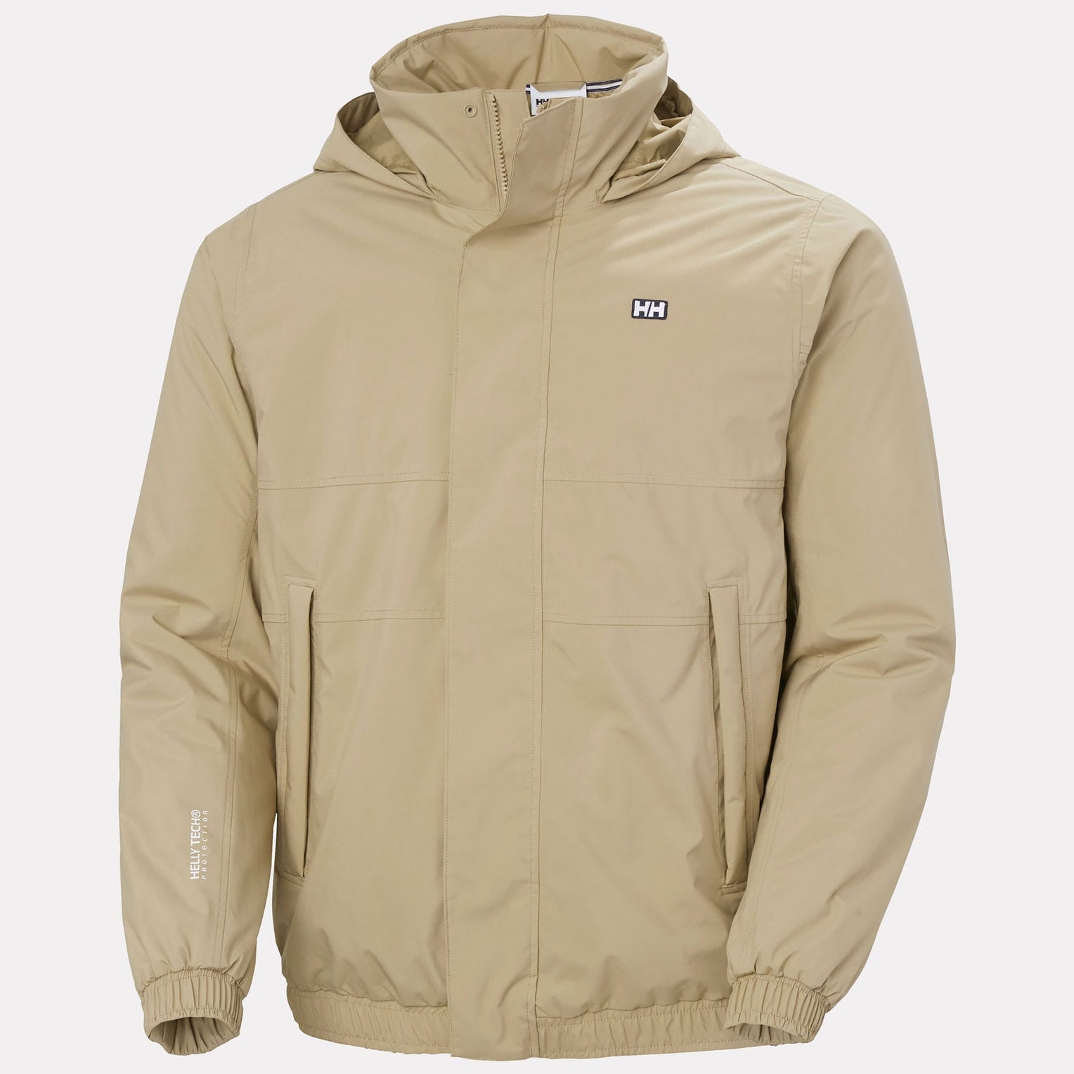 Men’s Smoegen Insulated Rain Jacket - 757 PEBBLE