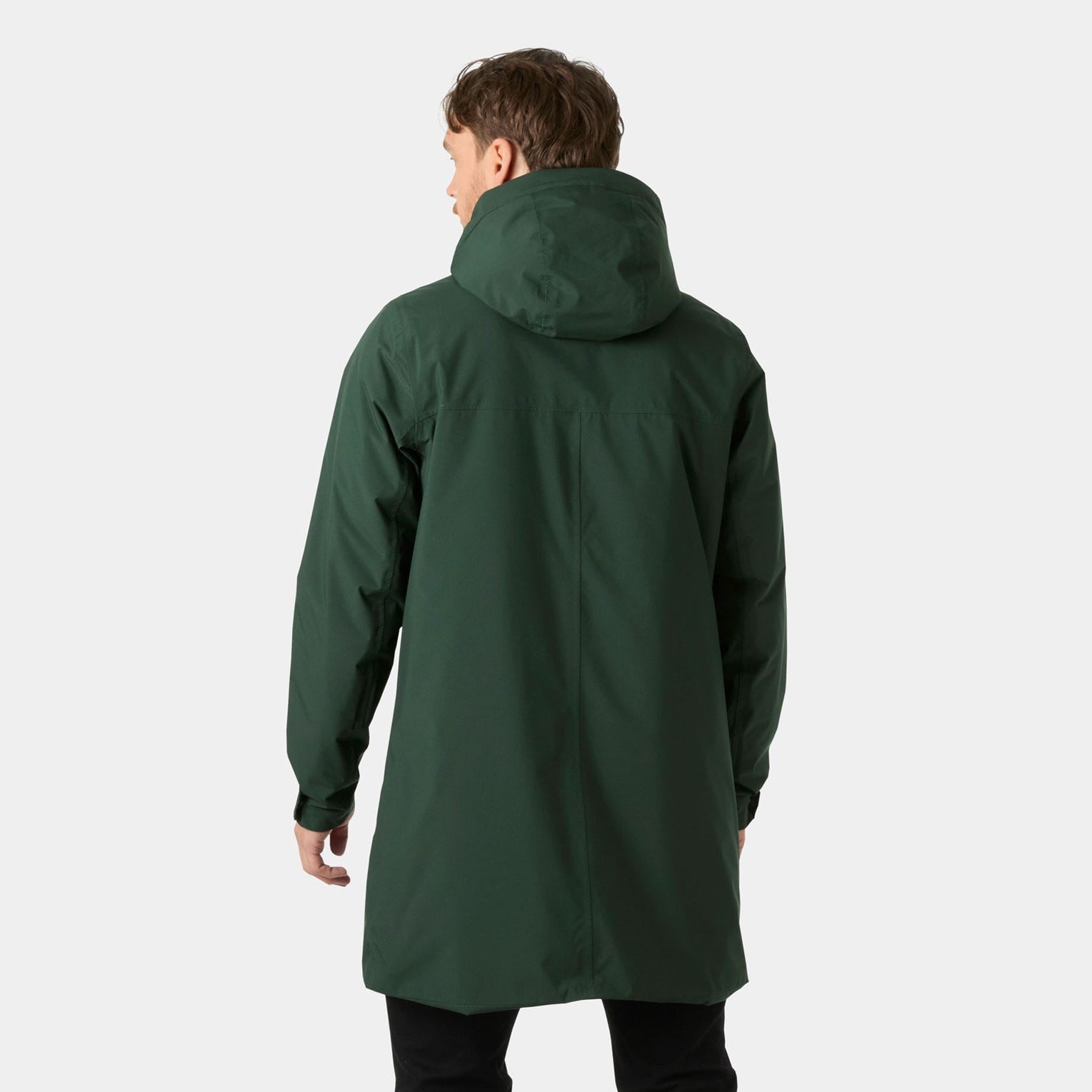 Men's Brussel Insulated Raincoat - 418 DARK JUNGLE