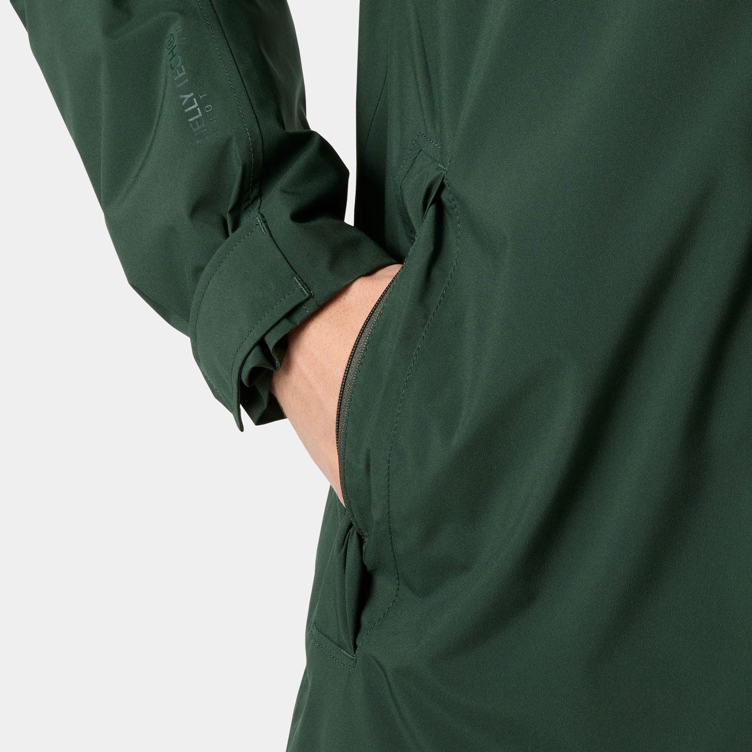 Men's Brussel Insulated Raincoat - 418 DARK JUNGLE