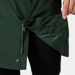 Men's Brussel Insulated Raincoat - 418 DARK JUNGLE