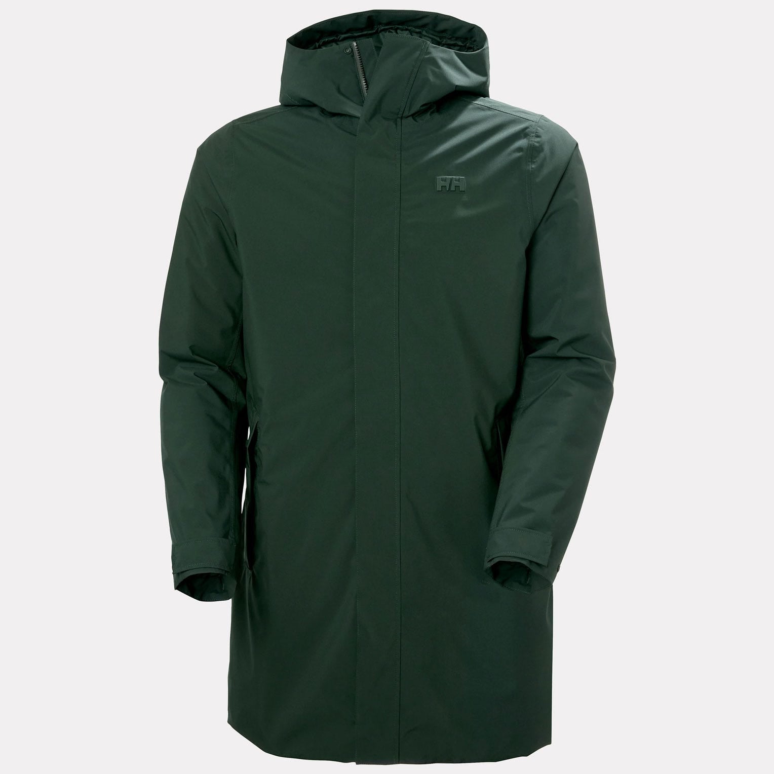 Men's Brussel Insulated Raincoat - 418 DARK JUNGLE
