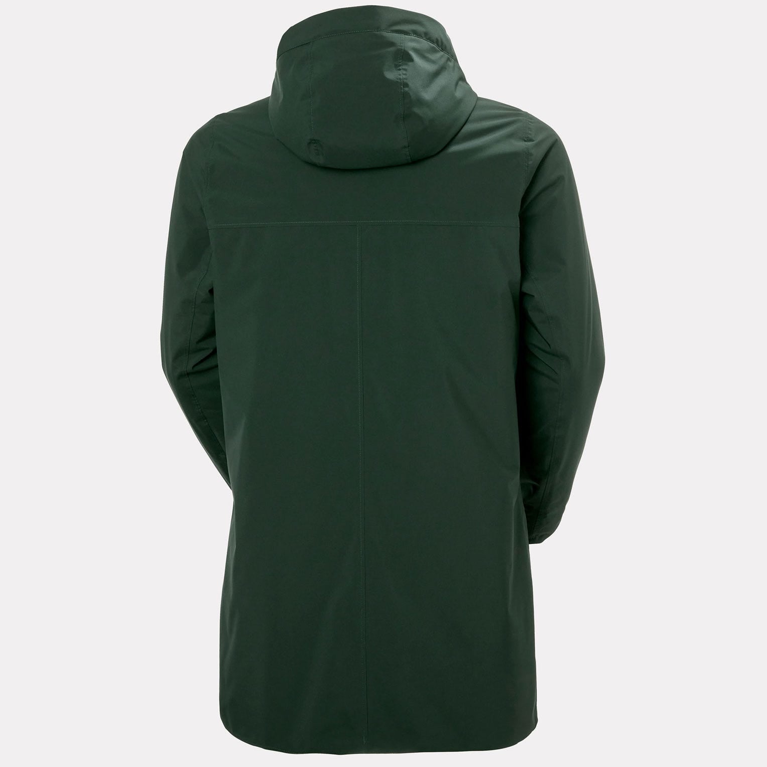 Men's Brussel Insulated Raincoat - 418 DARK JUNGLE