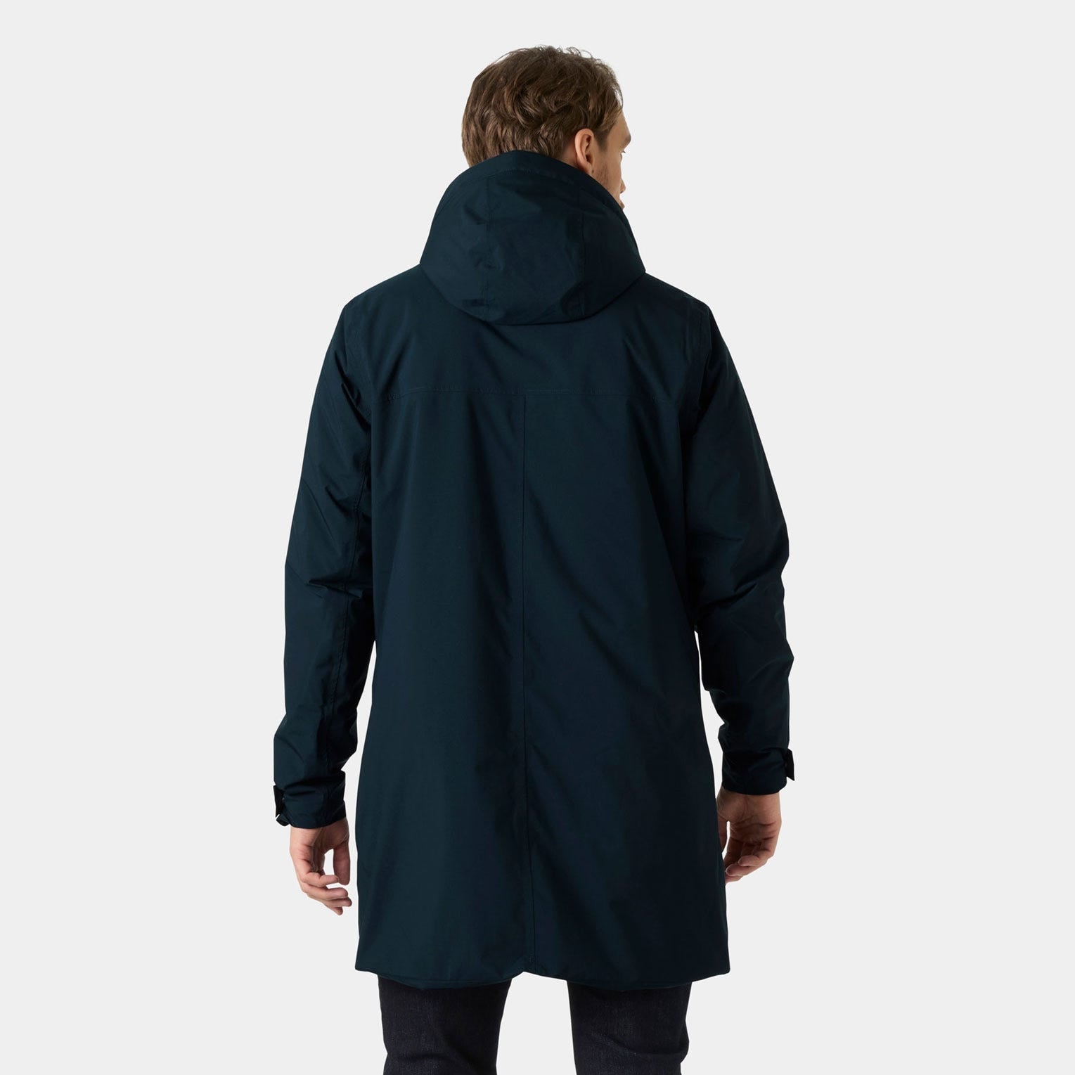 Men's Brussel Insulated Raincoat - 597 NAVY