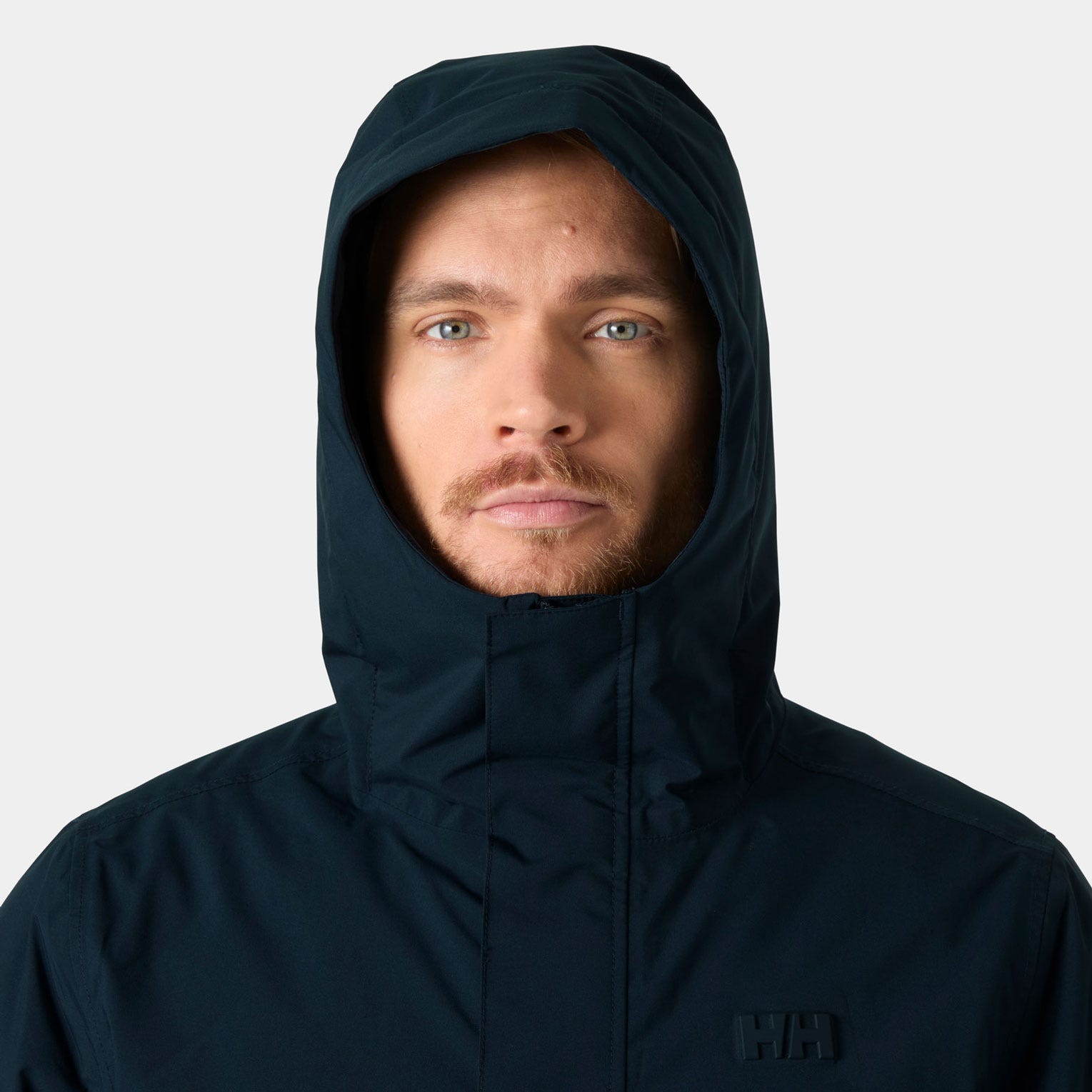 Men's Brussel Insulated Raincoat - 597 NAVY