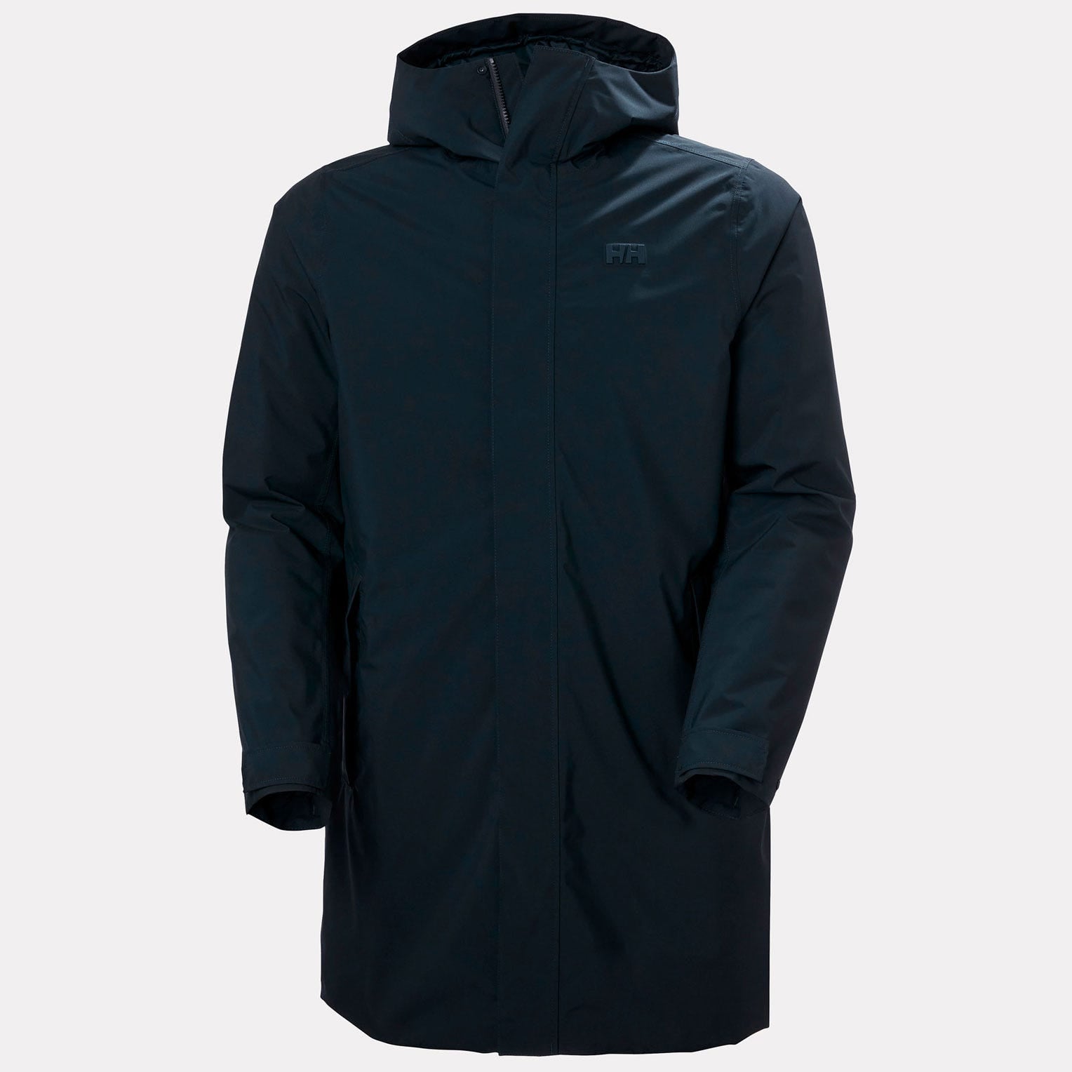 Men's Brussel Insulated Raincoat - 597 NAVY