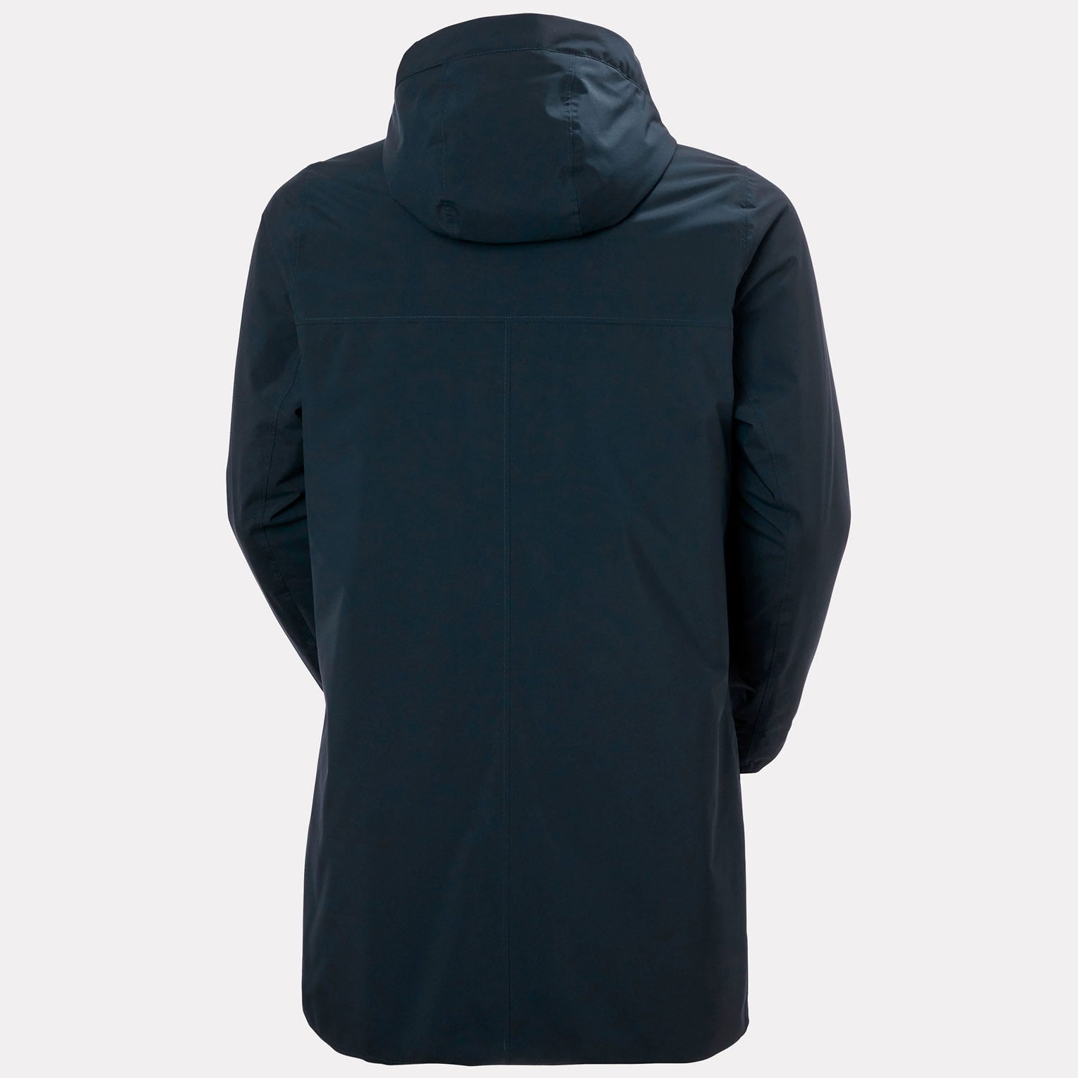Men's Brussel Insulated Raincoat - 597 NAVY